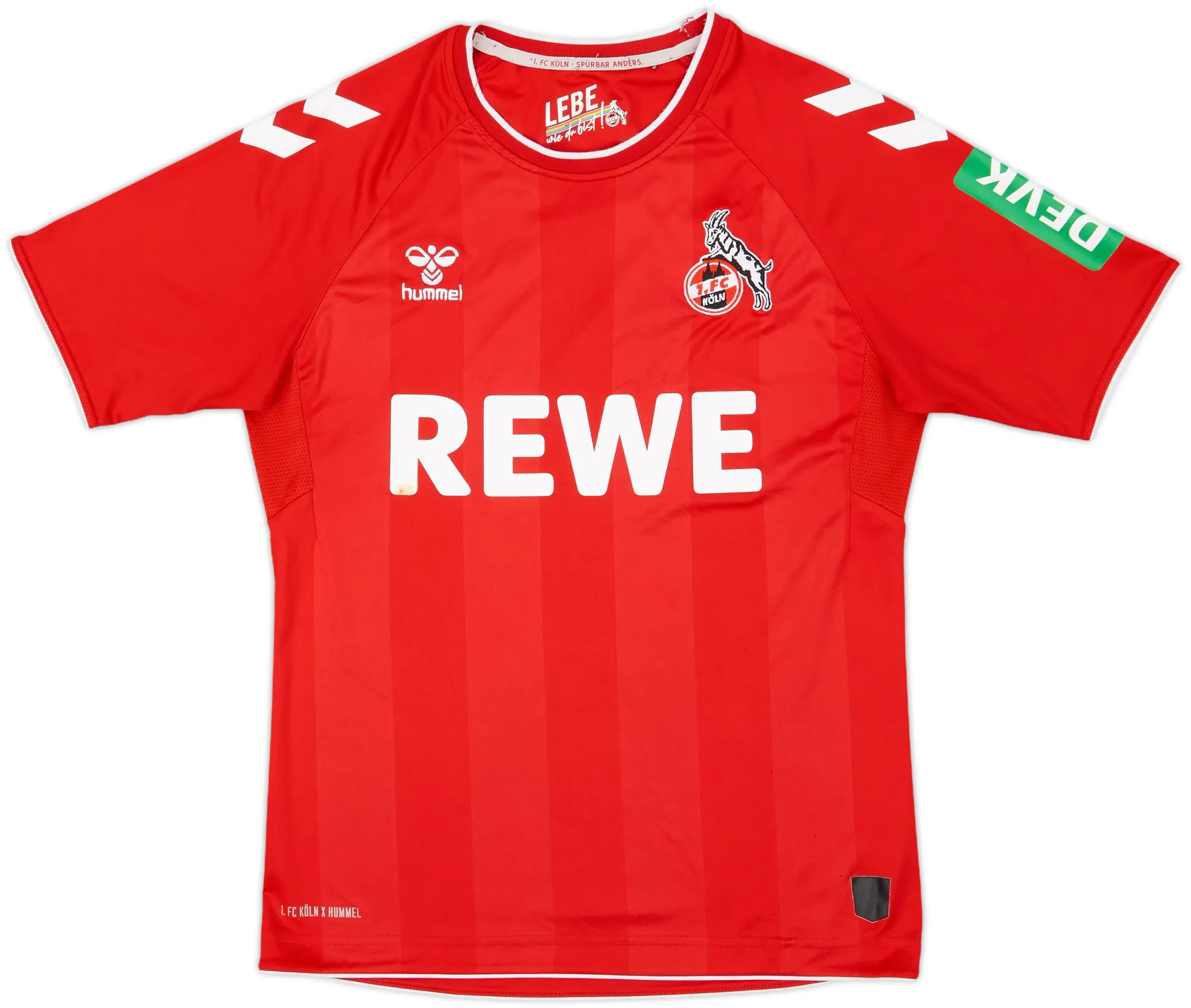 Hummel FC Koln Mens SS Away Shirt 2022/23