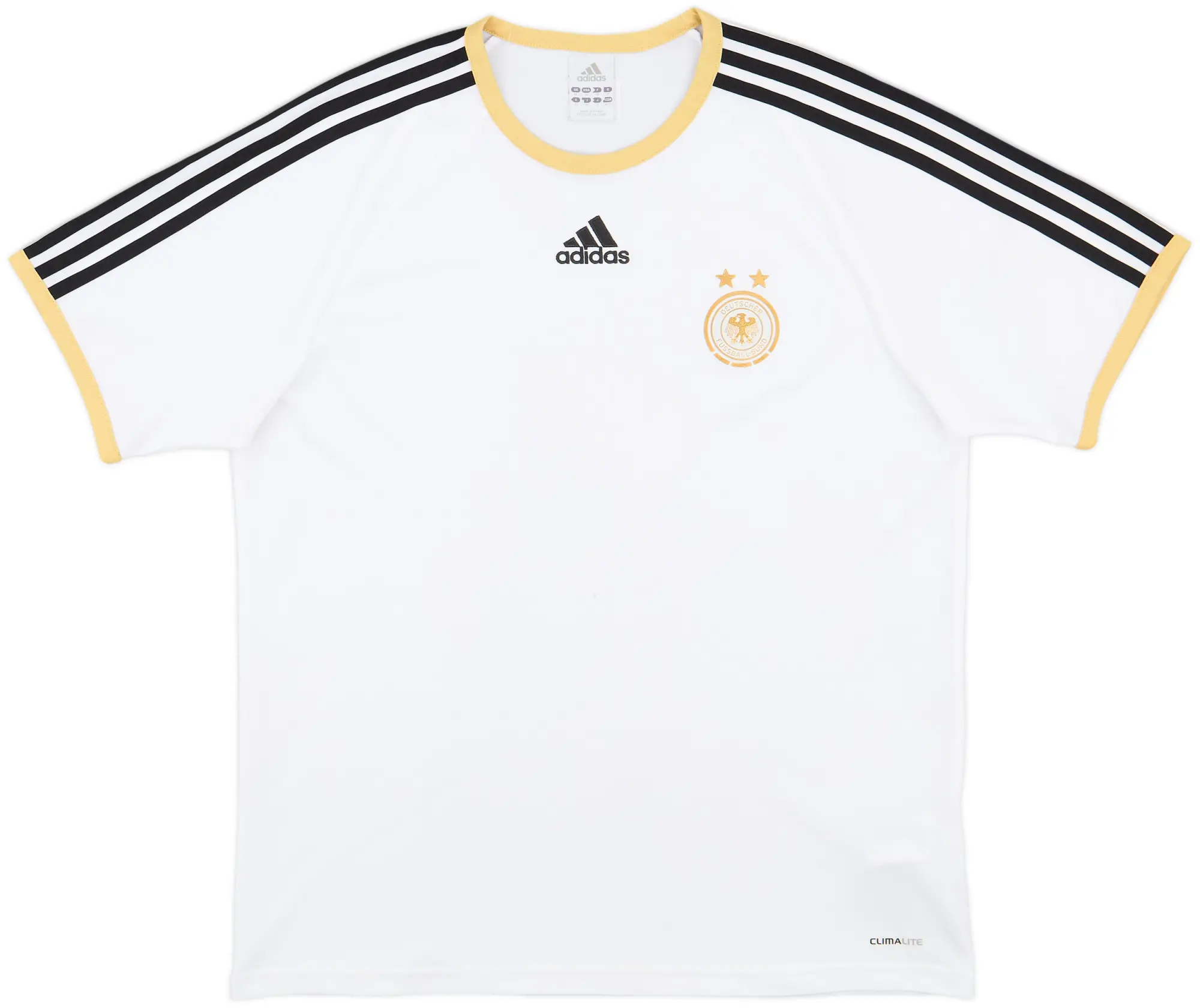 adidas Germany Adults SS Home Shirt 2011
