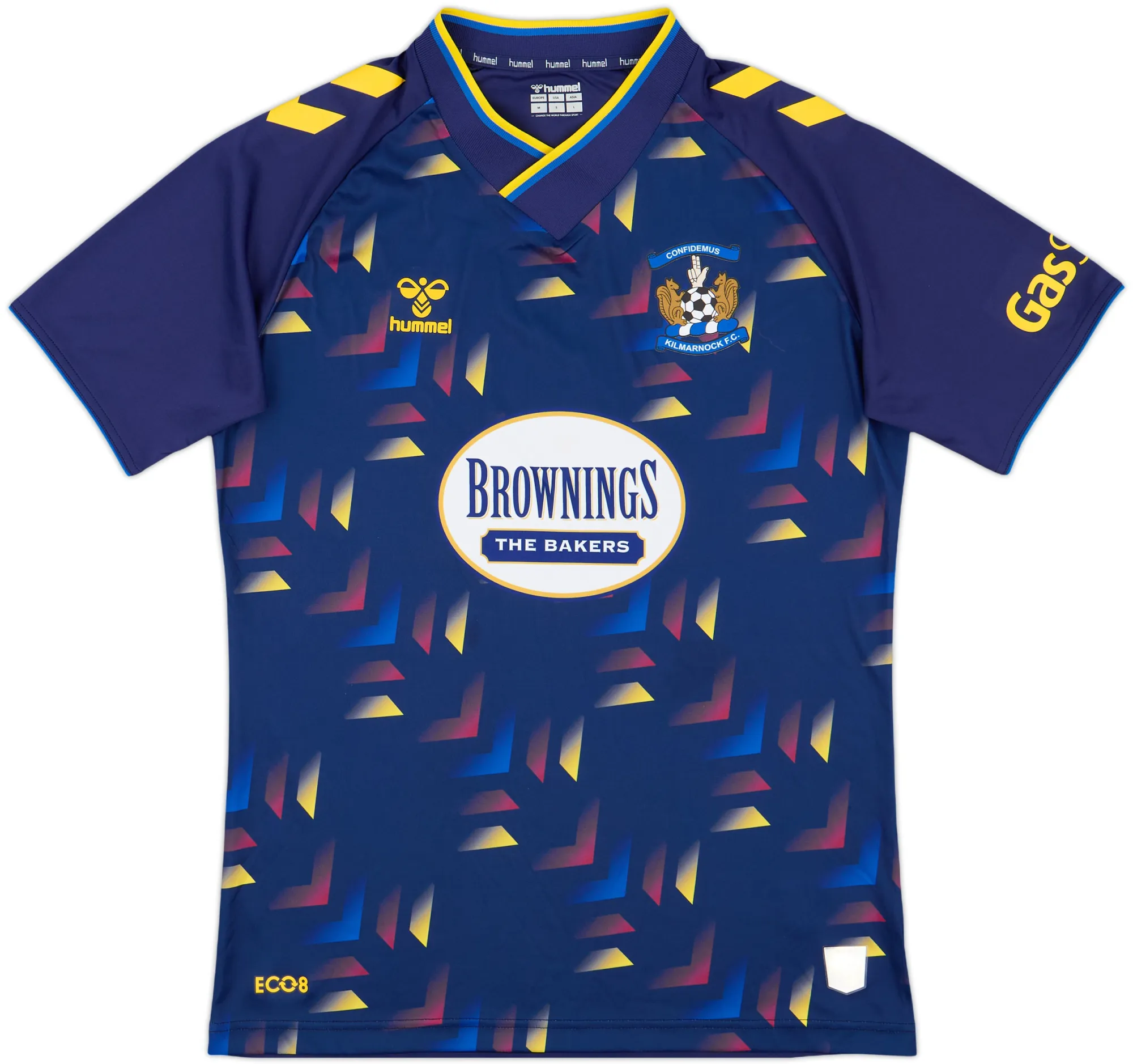 Hummel Kilmarnock Mens SS Third Shirt 2022/23