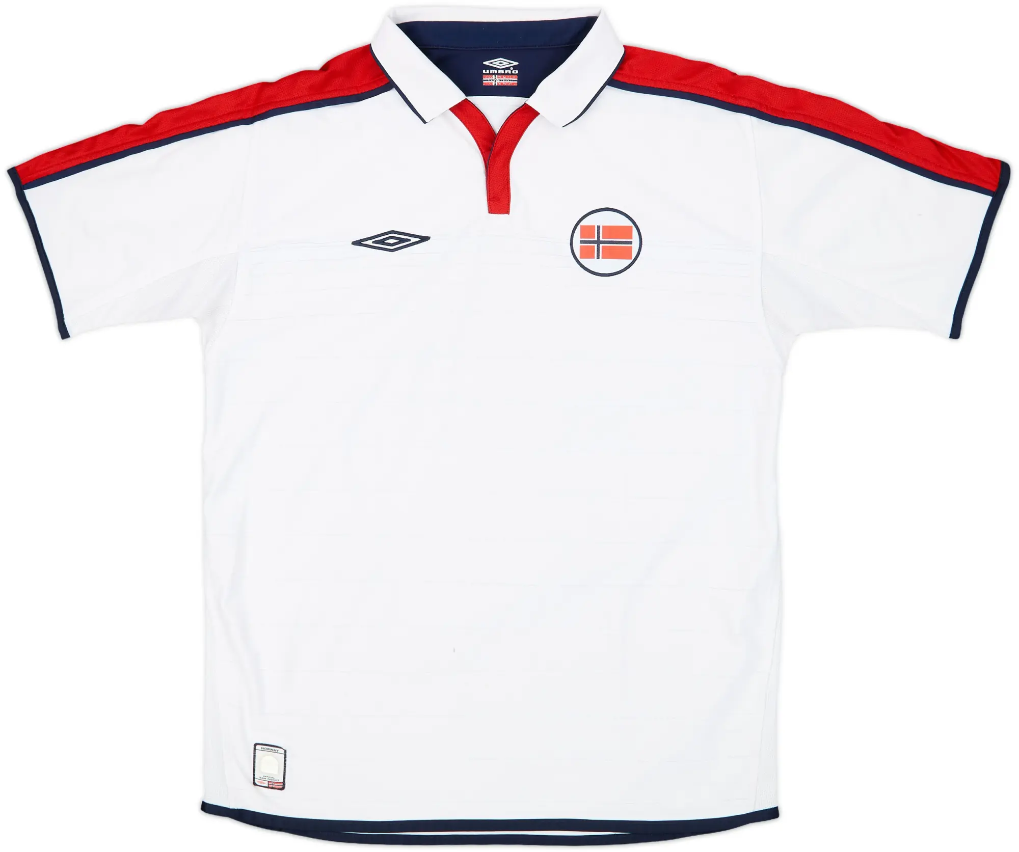2002-04 Norway Away Shirt - 6/10 - (L)