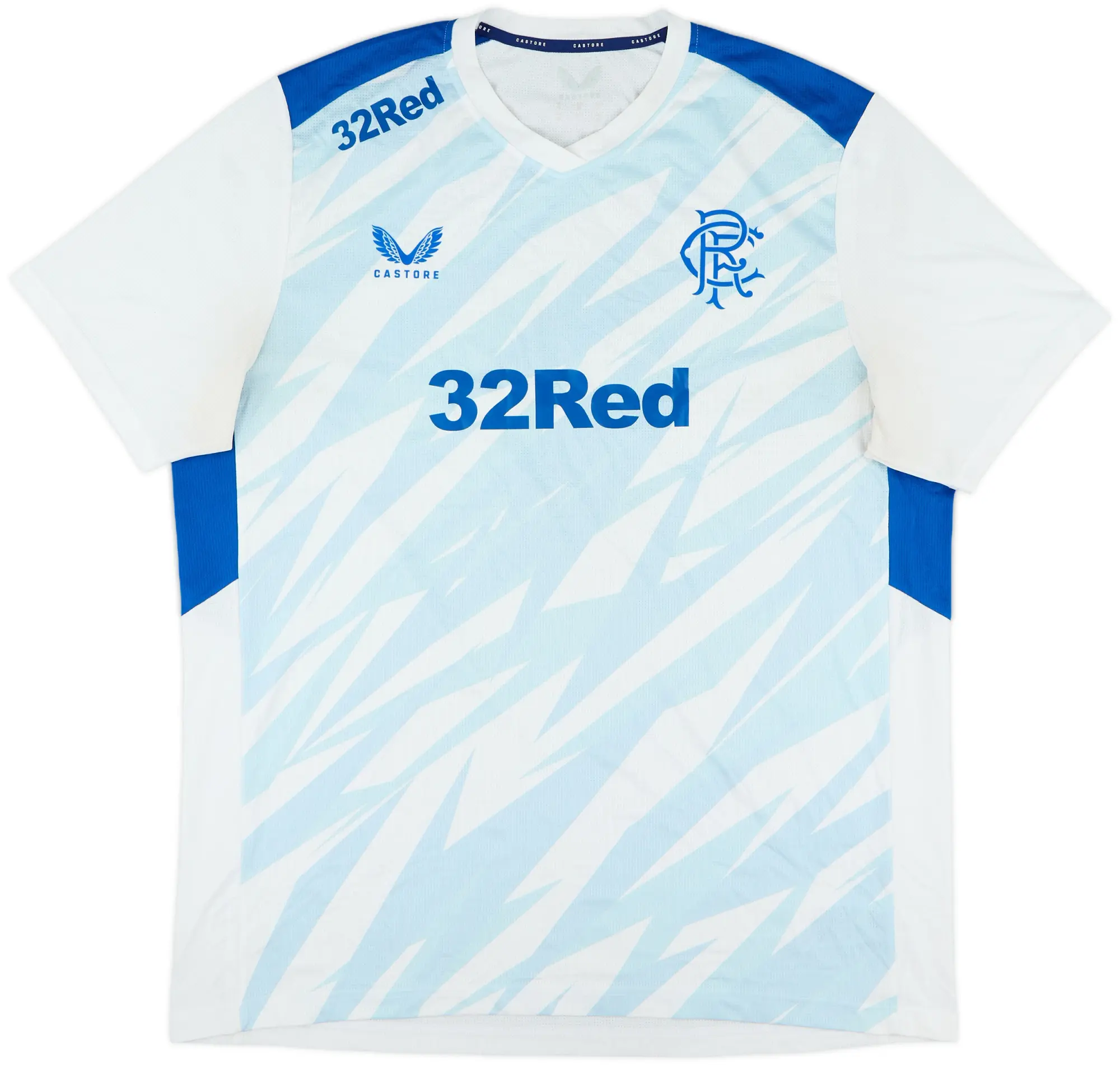 Castore Rangers Mens SS Home Shirt 2022/23