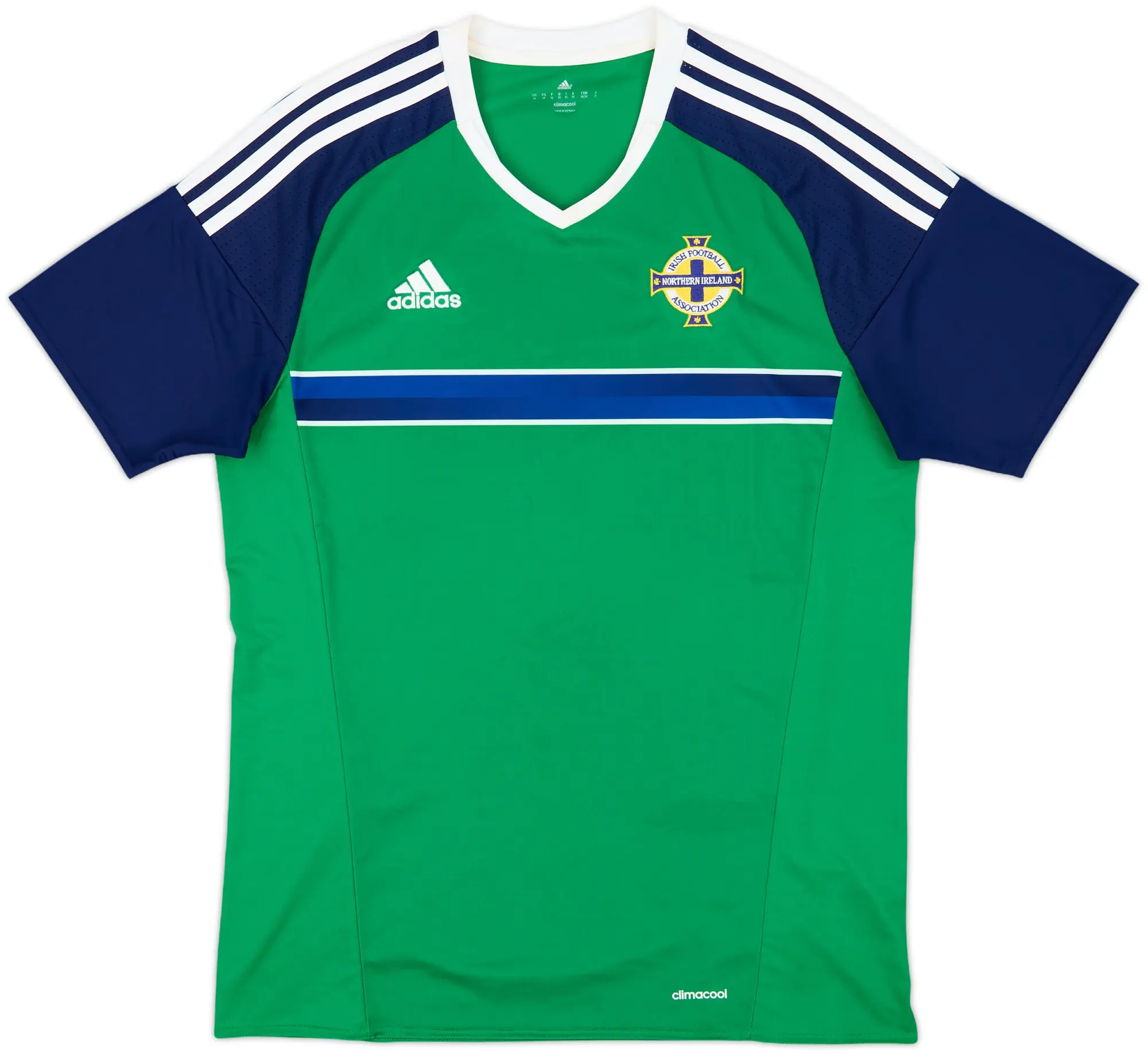 2016-17 Northern Ireland Home Shirt - 10/10 - (M)