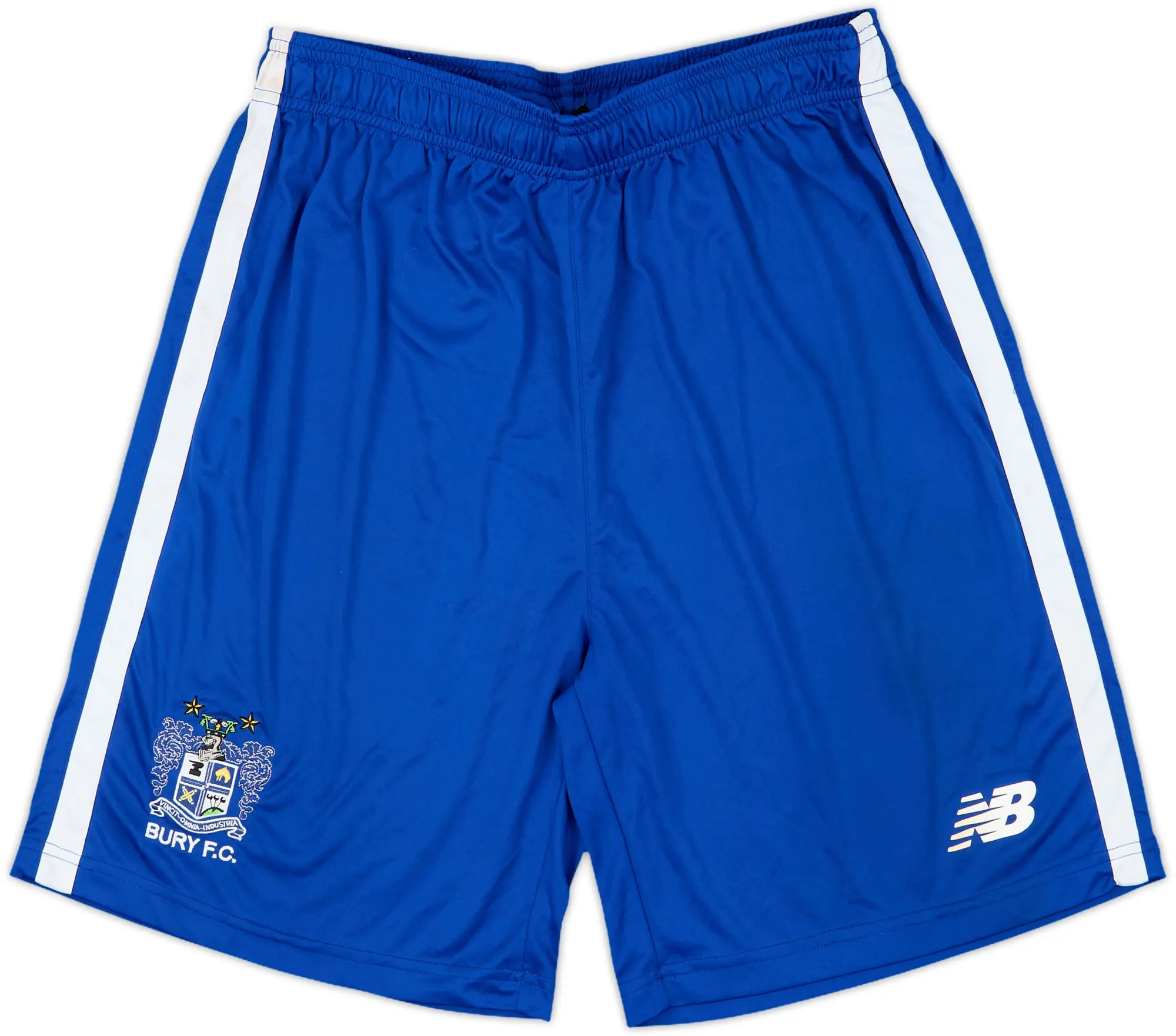 2015-16 Bury Home Shorts - 10/10 - (L)