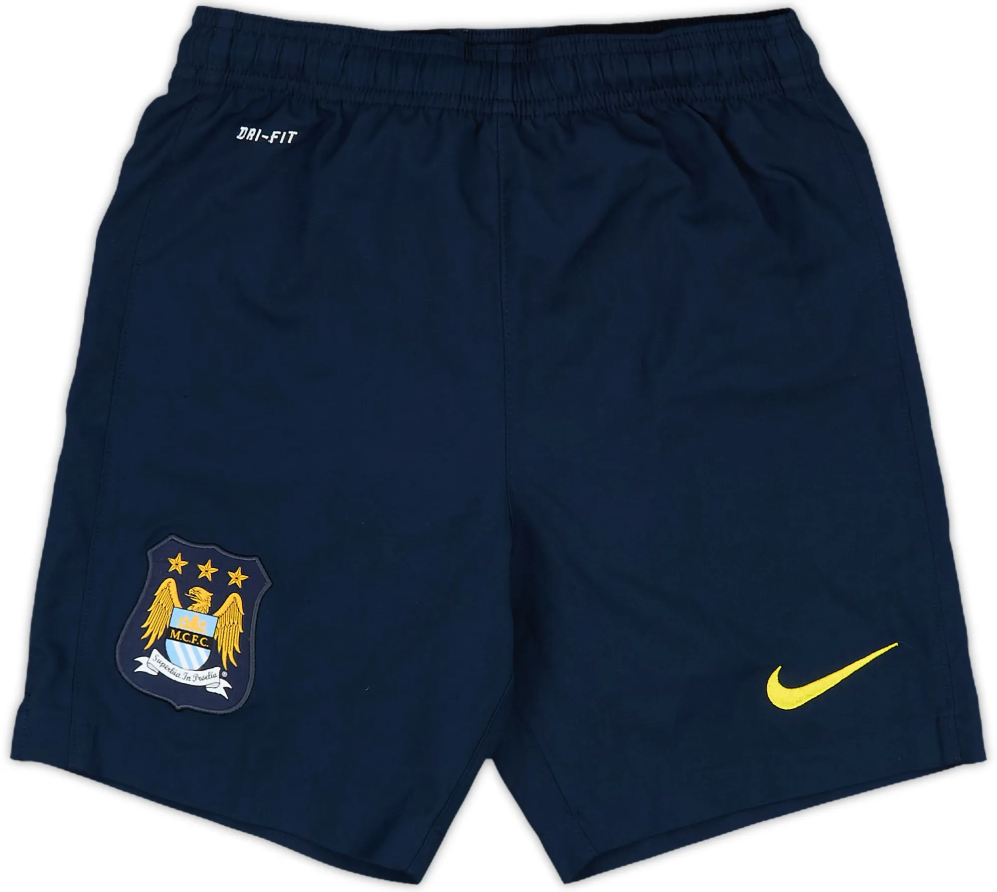 Nike Manchester City Boys Away Shorts 2014/15