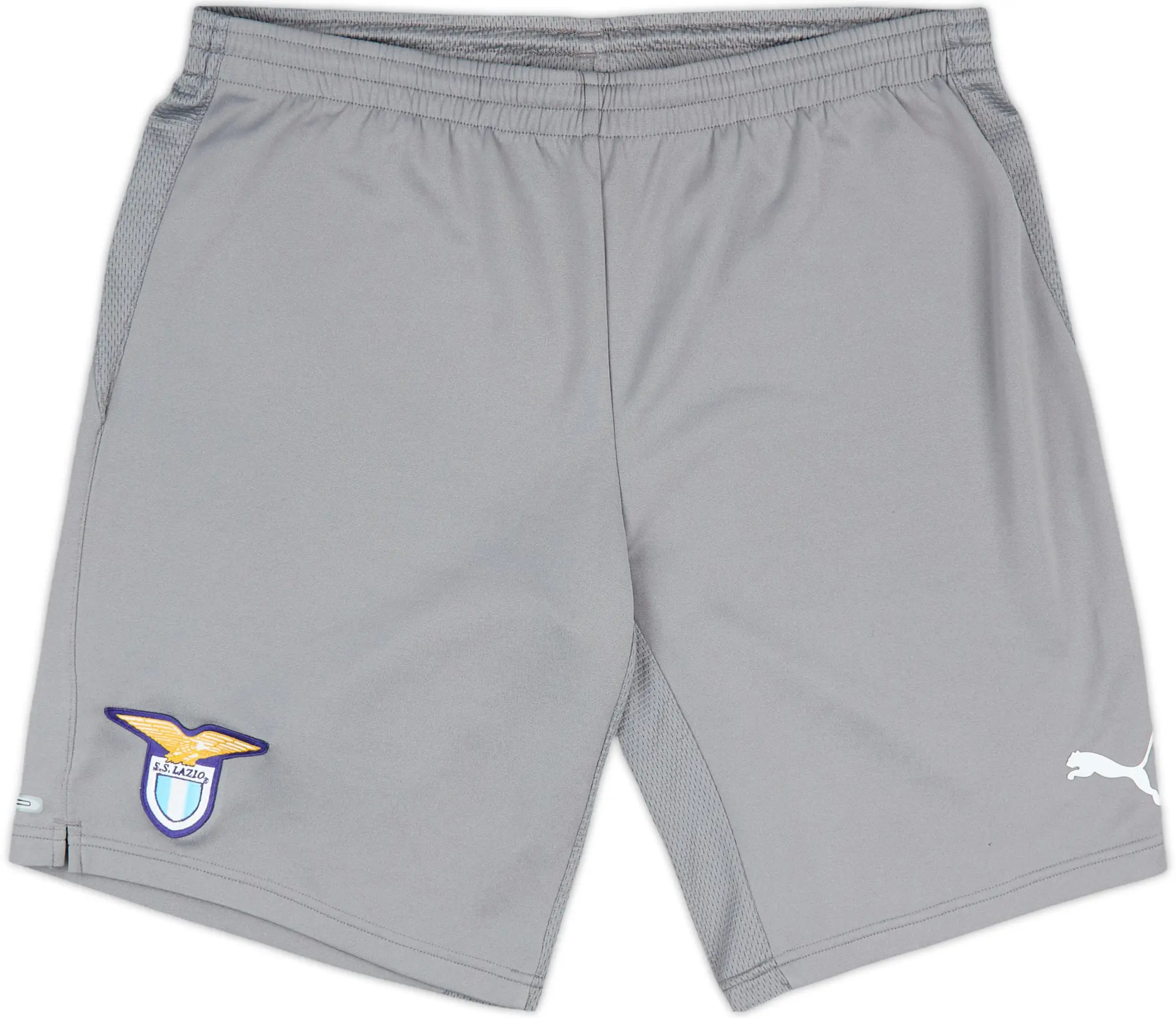2008-09 Lazio Puma Training Shorts - 8/10 - (M)
