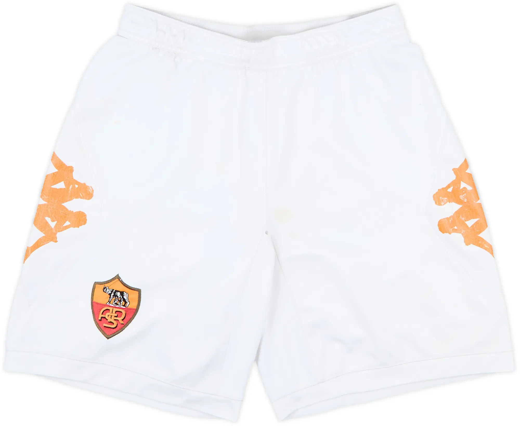 2011-12 Roma Home Shorts - 4/10 - (L)