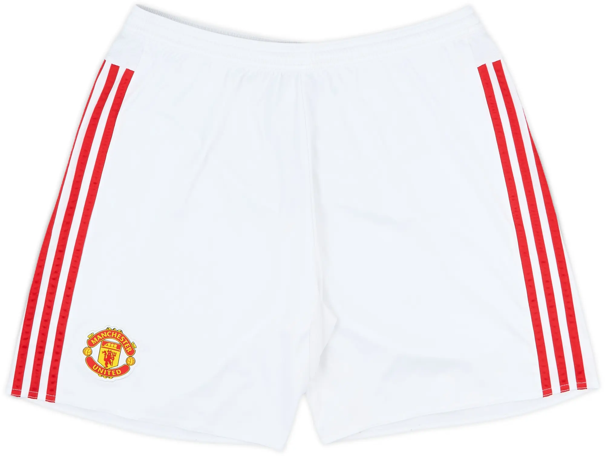 2015-16 Manchester United Home Shorts - 9/10 - (L)