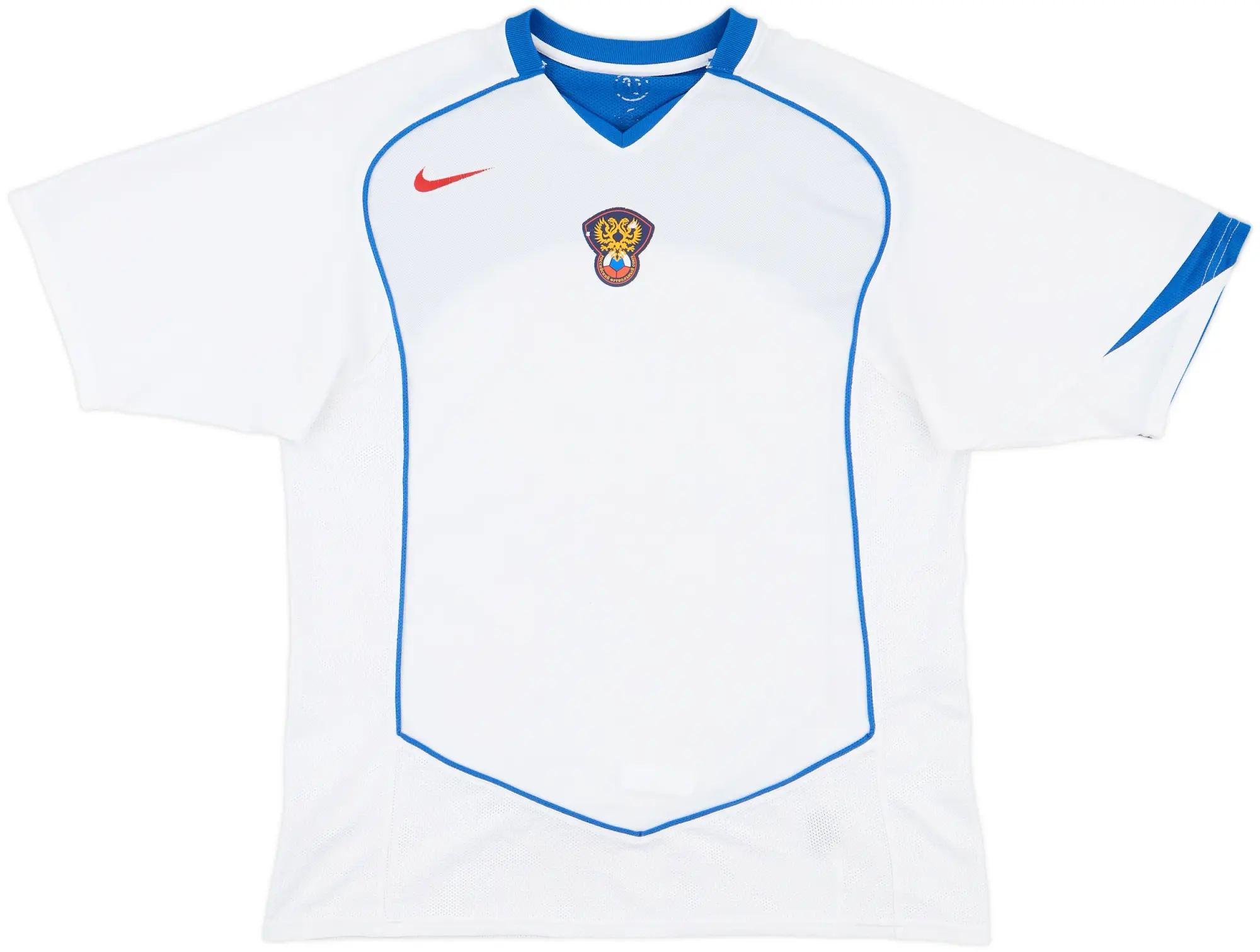2004-06 Russia Basic Home Shirt - 6/10 - (M)