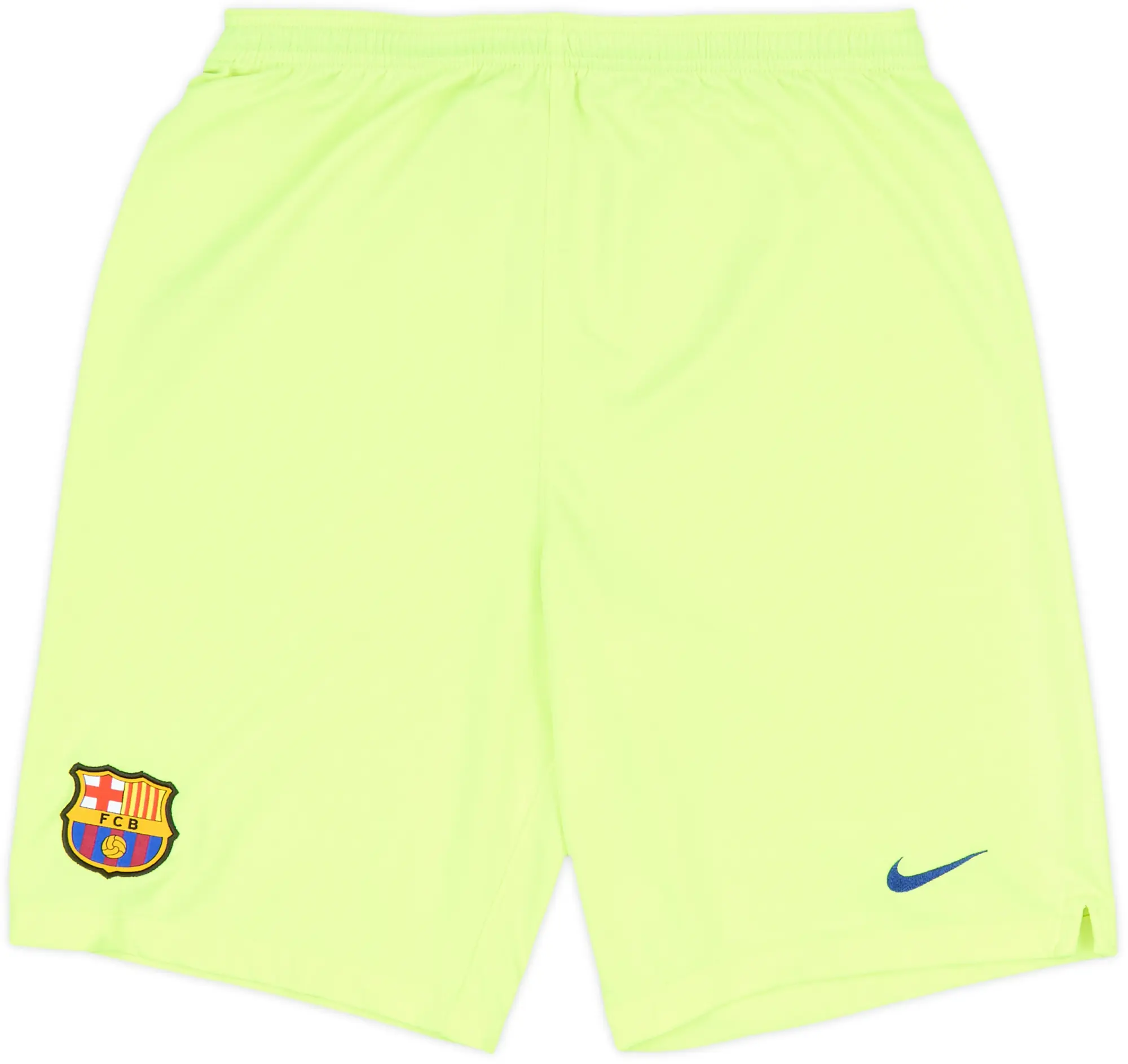 2018-19 Barcelona Away Shorts - 9/10 - (XL.Boys)