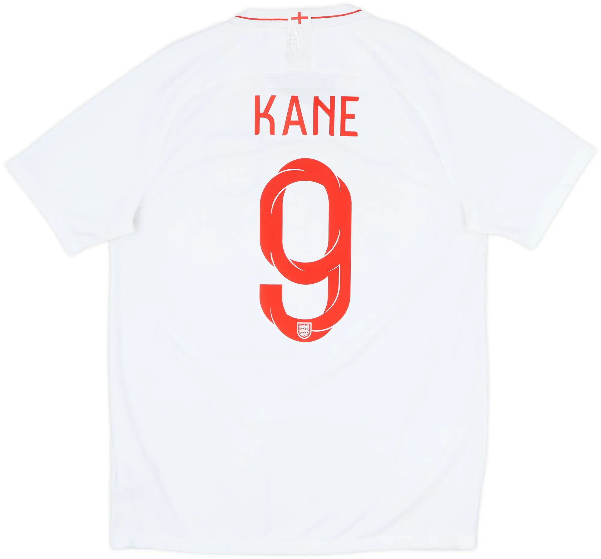 2018-19 England Home Shirt Kane #9 - 5/10 - (L)