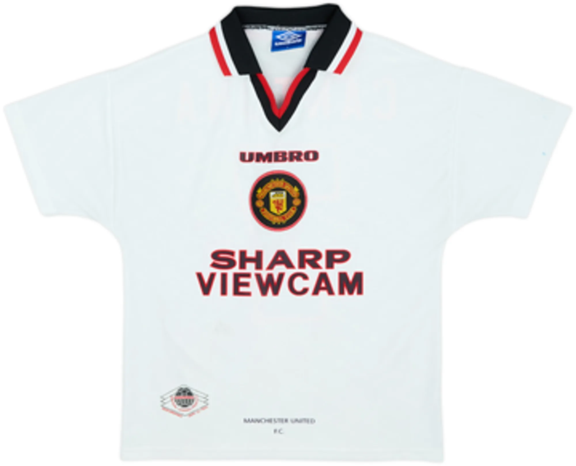 Umbro Manchester United Mens SS Away Shirt 1996/97