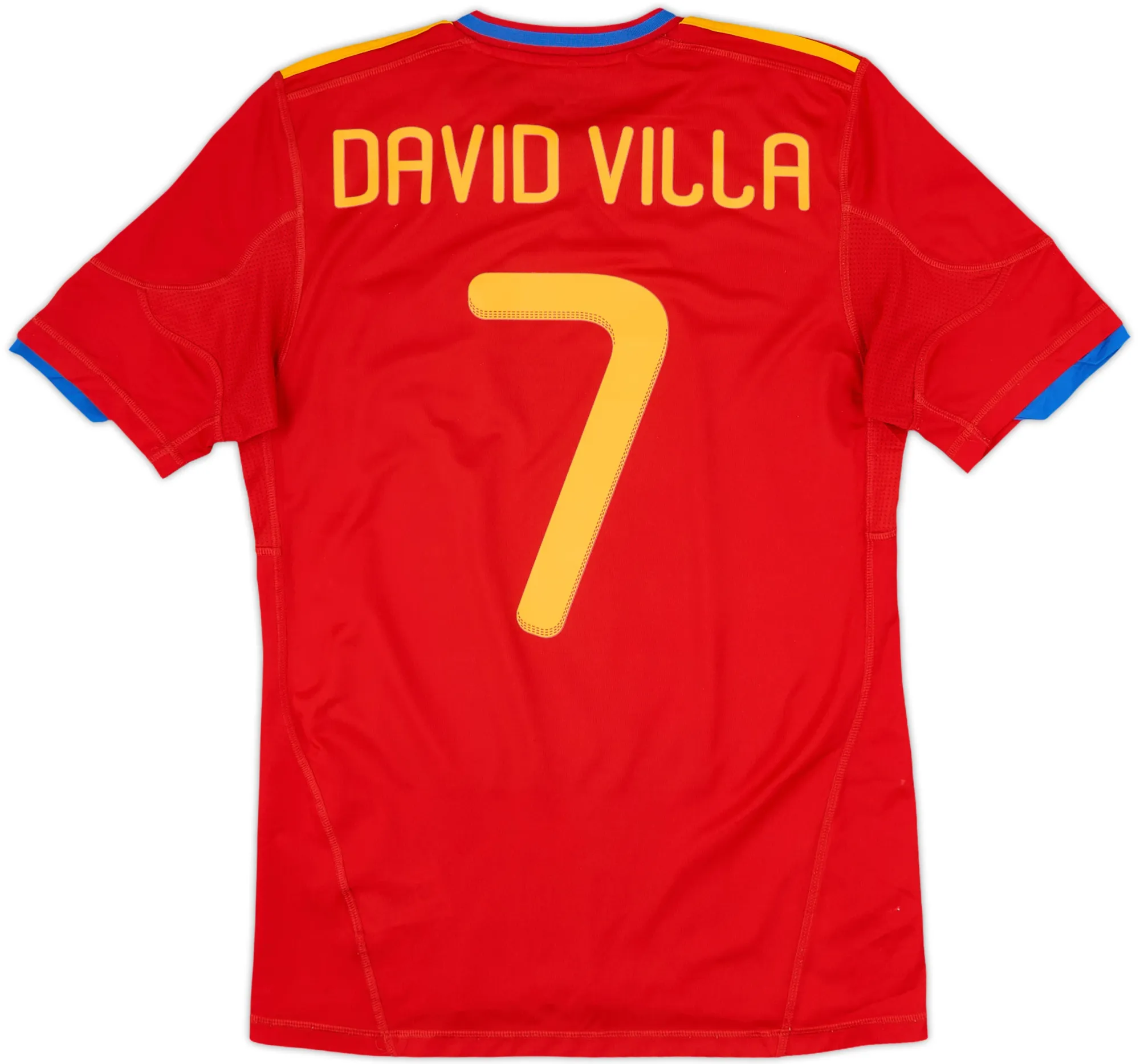 adidas Spain Mens SS Home Shirt 2009