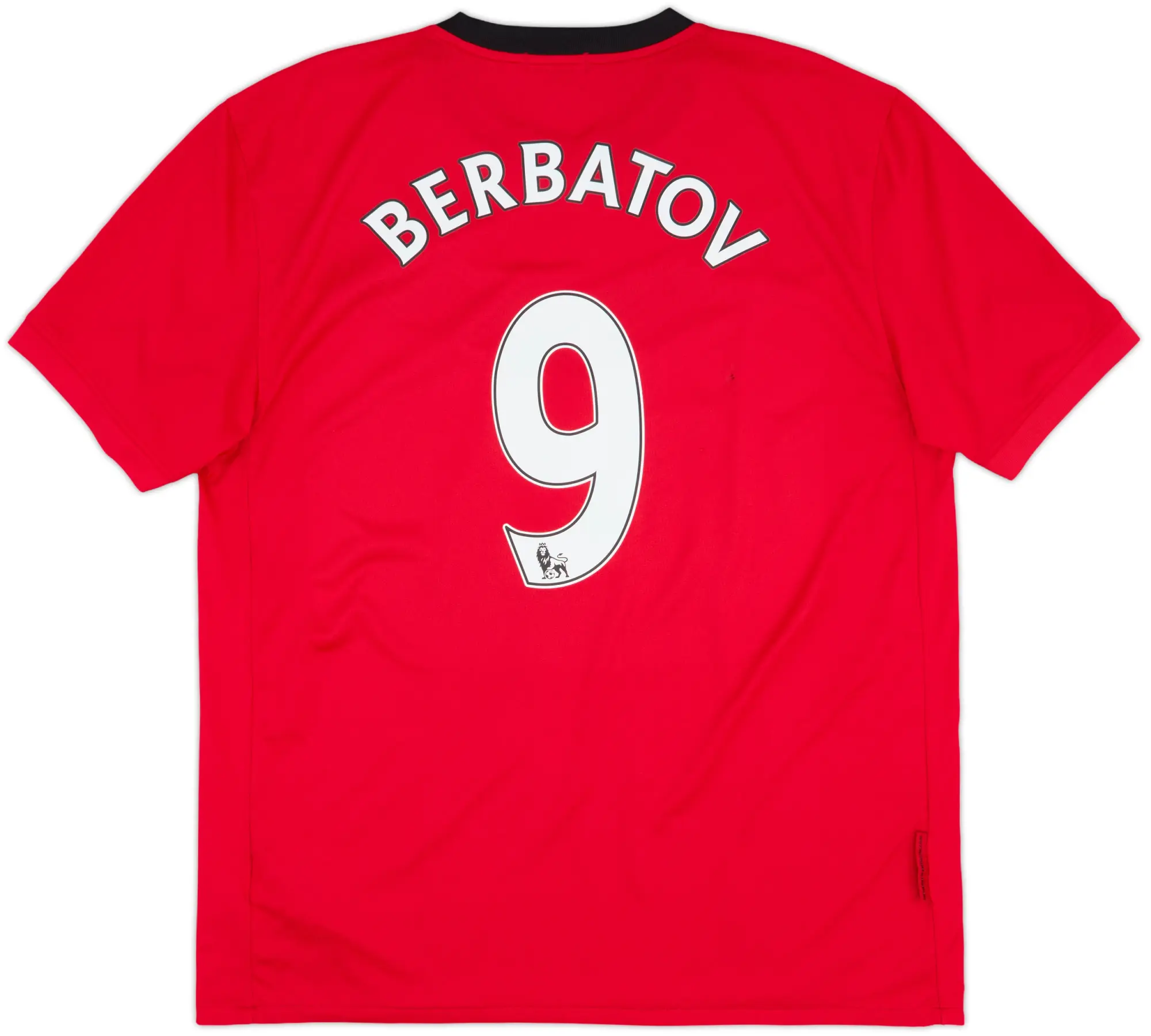 2009-10 Manchester United Home Shirt Berbatov #9 - 5/10 - (XL)