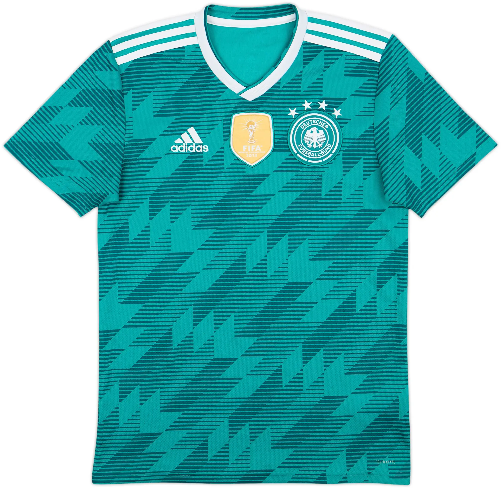 adidas Germany Mens SS Away Shirt 2018