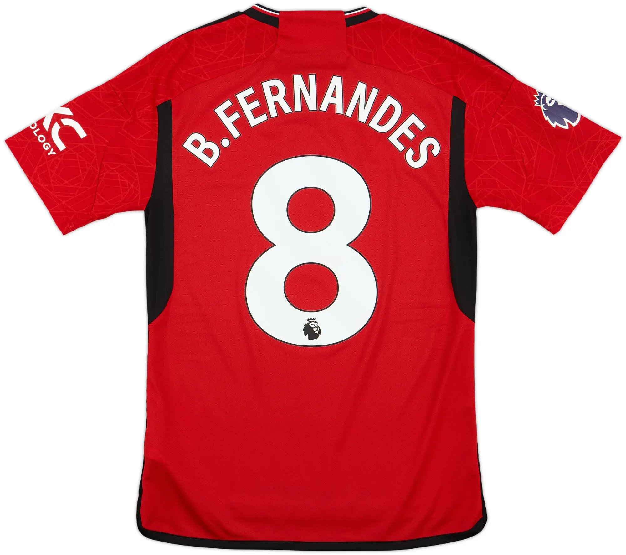 2023-24 Manchester United Home Shirt B.Fernandes #8 - 10/10 - (S)