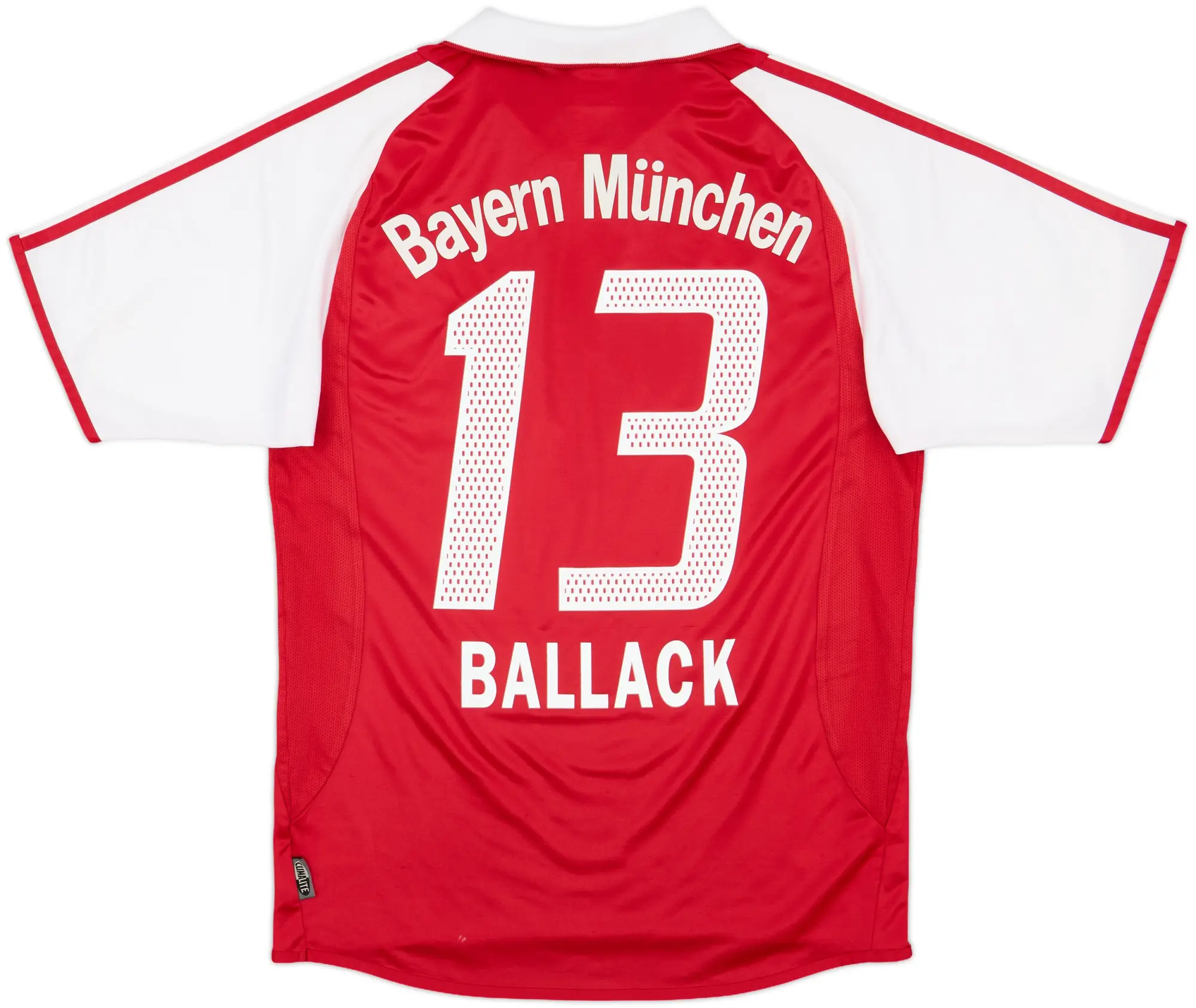 adidas Bayern Munich Mens SS Home Shirt 2004/05