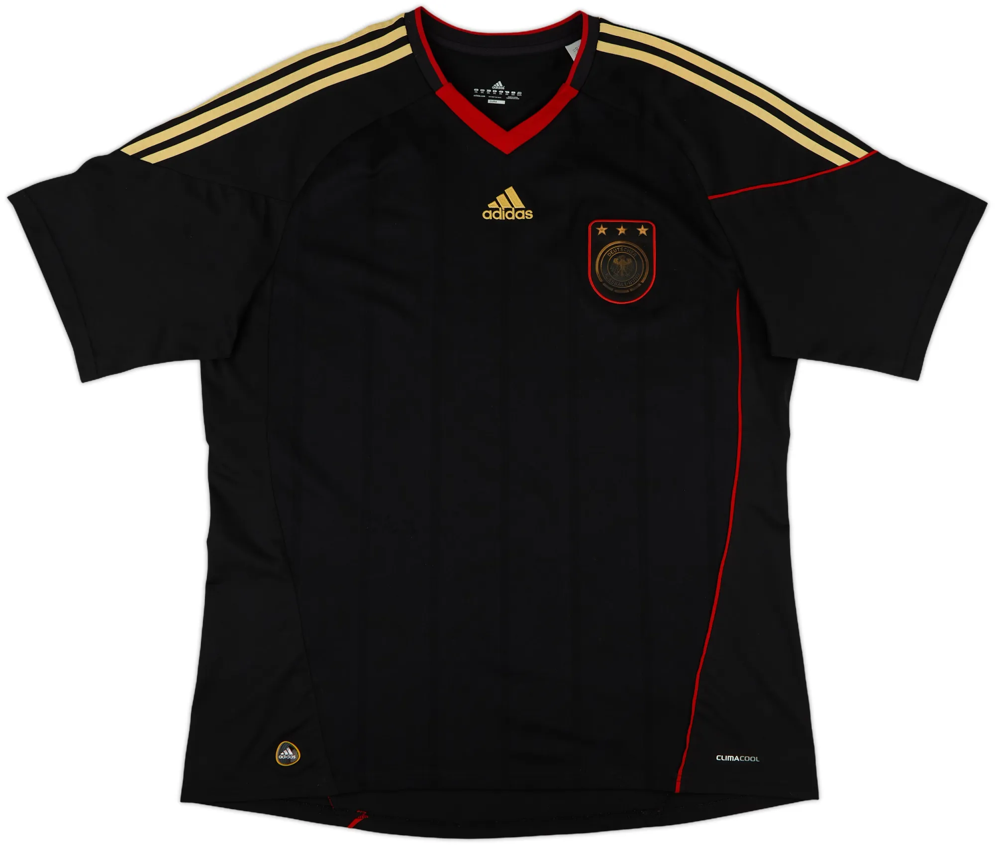 adidas Germany Mens SS Away Shirt 2010