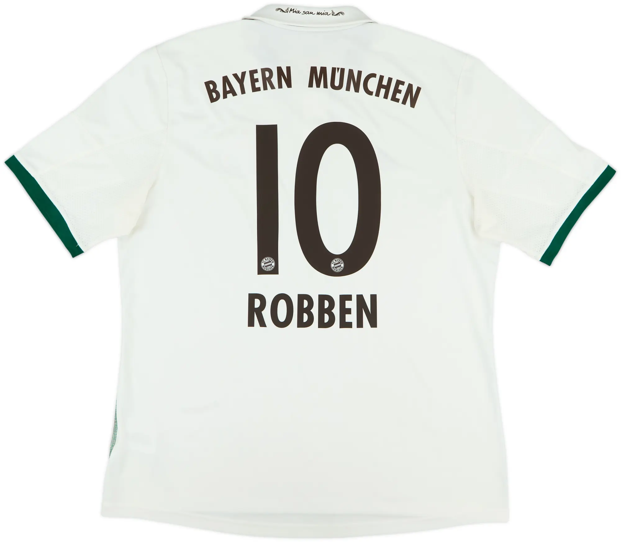 adidas Bayern Munich Mens SS Away Shirt 2013/14