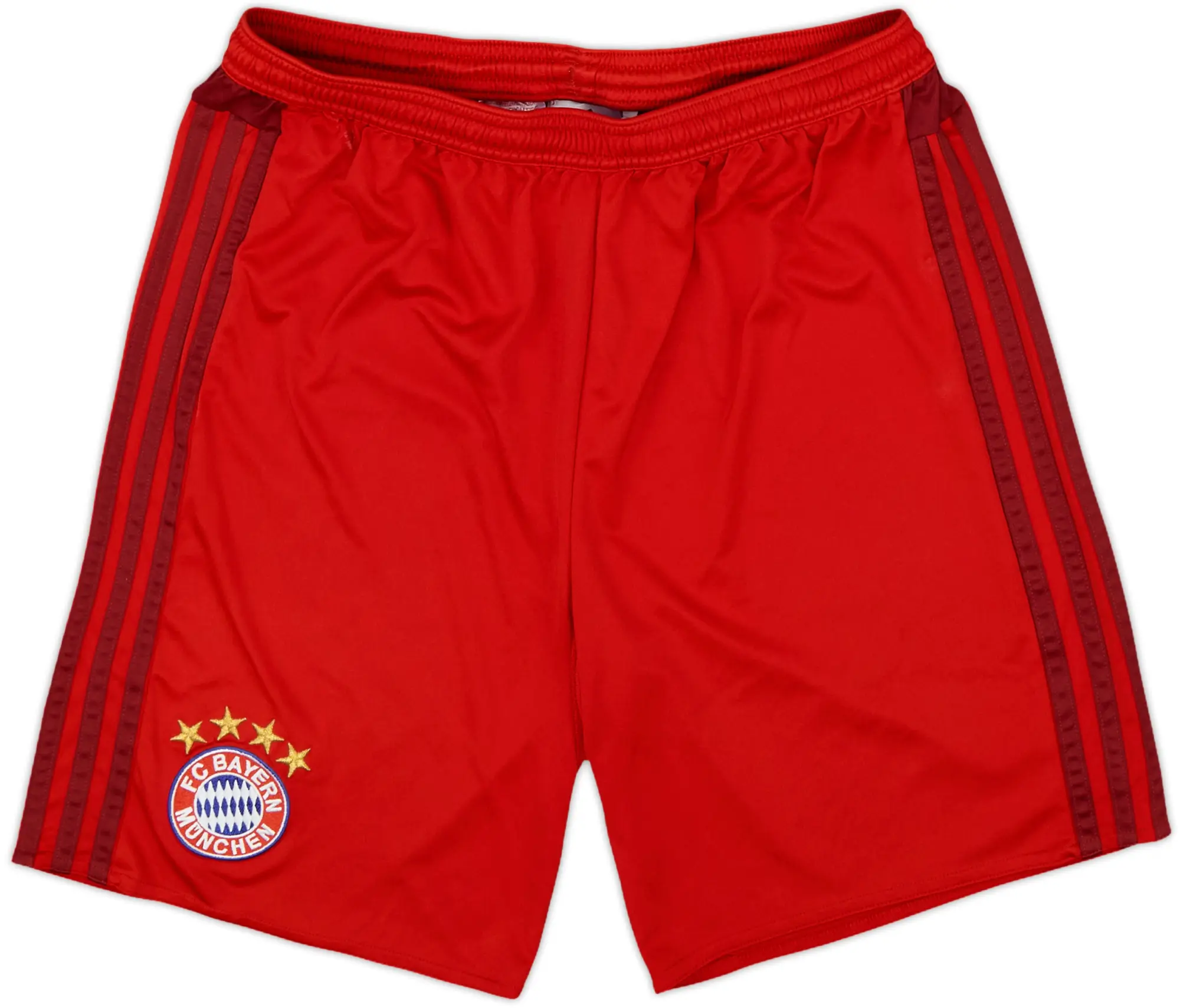 2015-16 Bayern Munich Home Shorts - 5/10 - (XL.Boys)