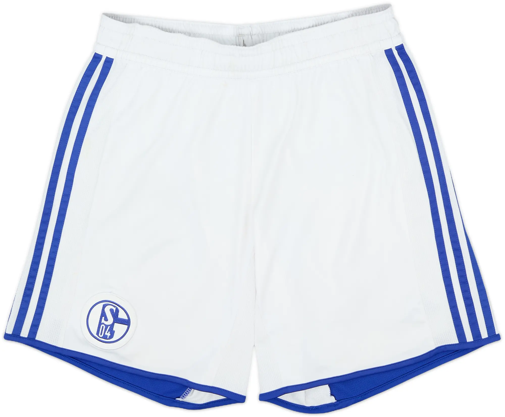 2012-13 Schalke Home Shorts - 6/10 - (M)