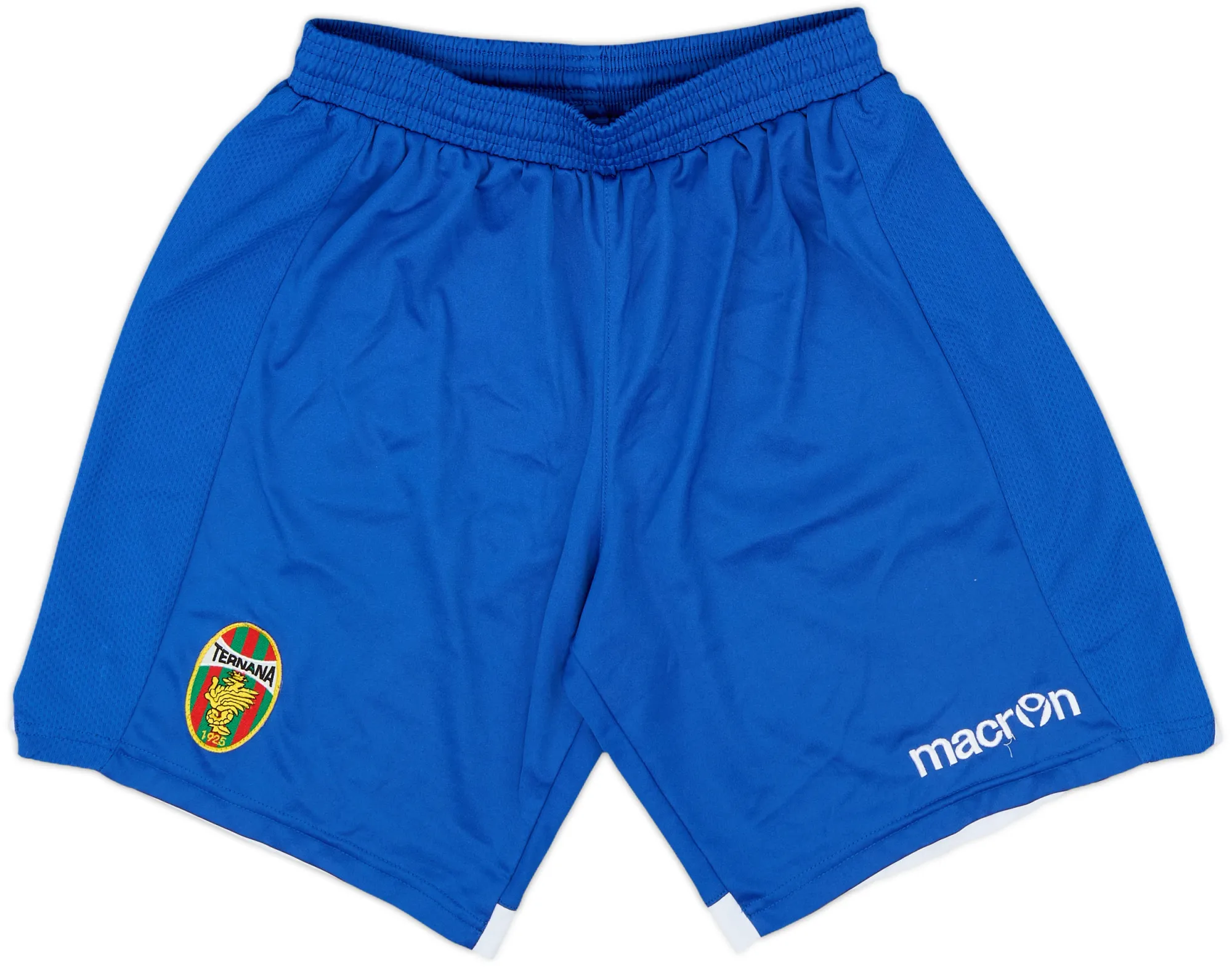 Macron Ternana Mens Player Issue Home Shorts 2016/17