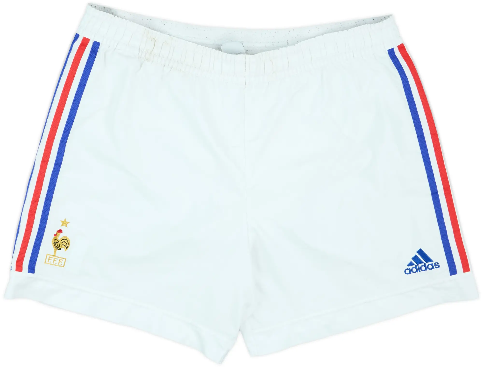 2002-04 France Home Shorts - 6/10 - (XL)