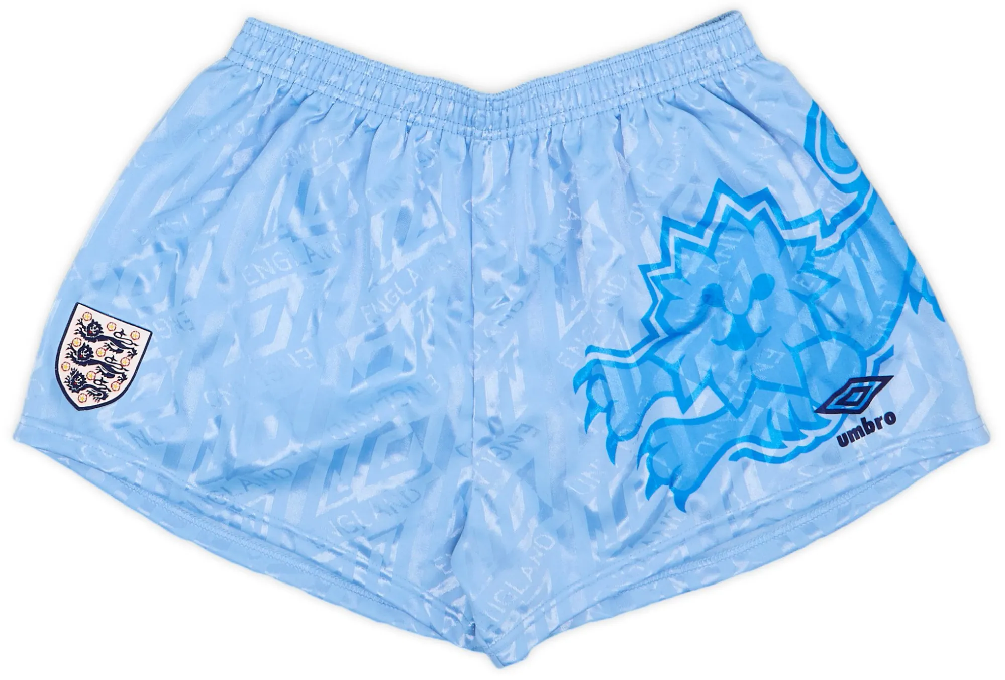 Umbro England Mens Third Shorts 1992