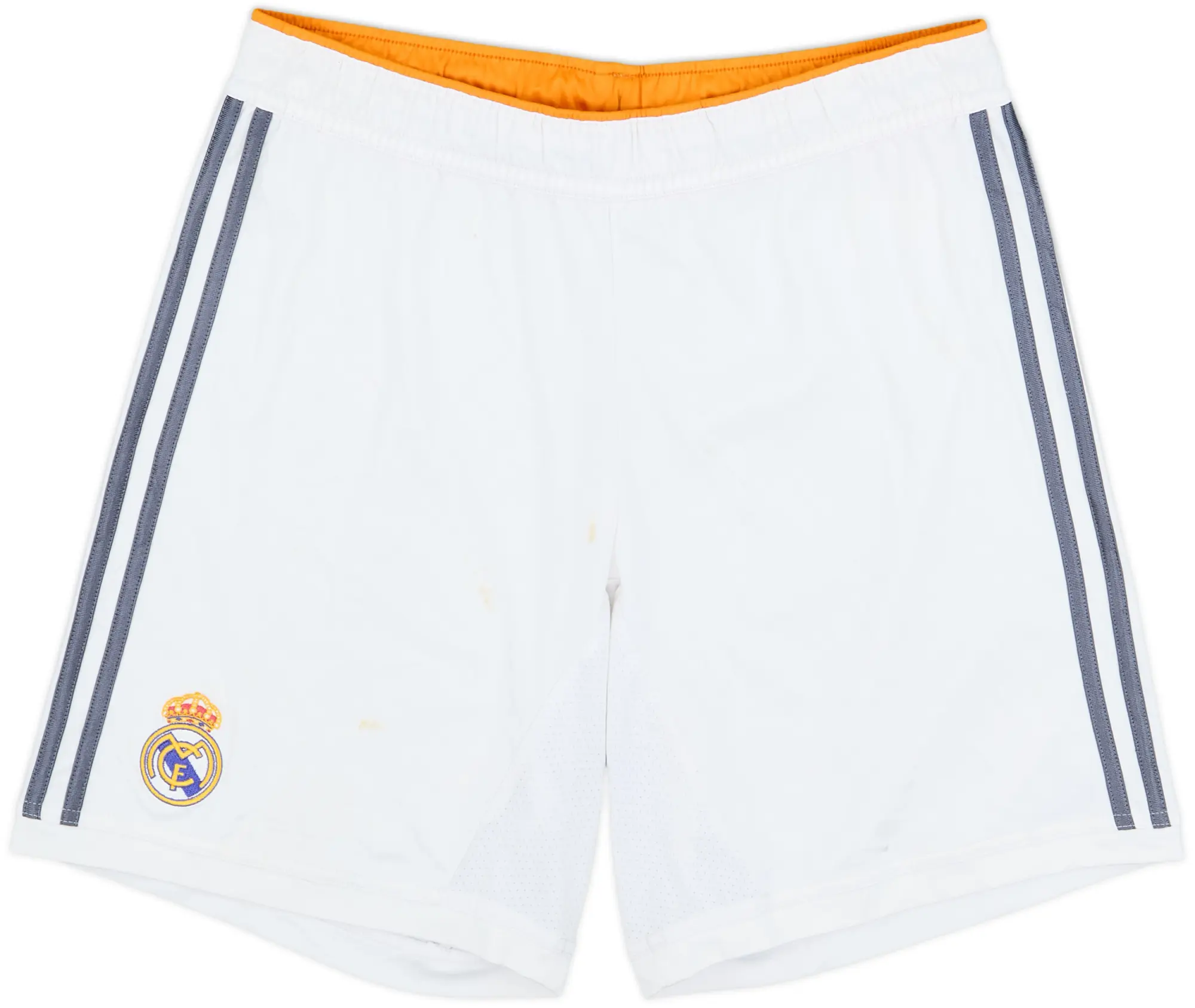 2013-14 Real Madrid Home Shorts - 5/10 - (M)