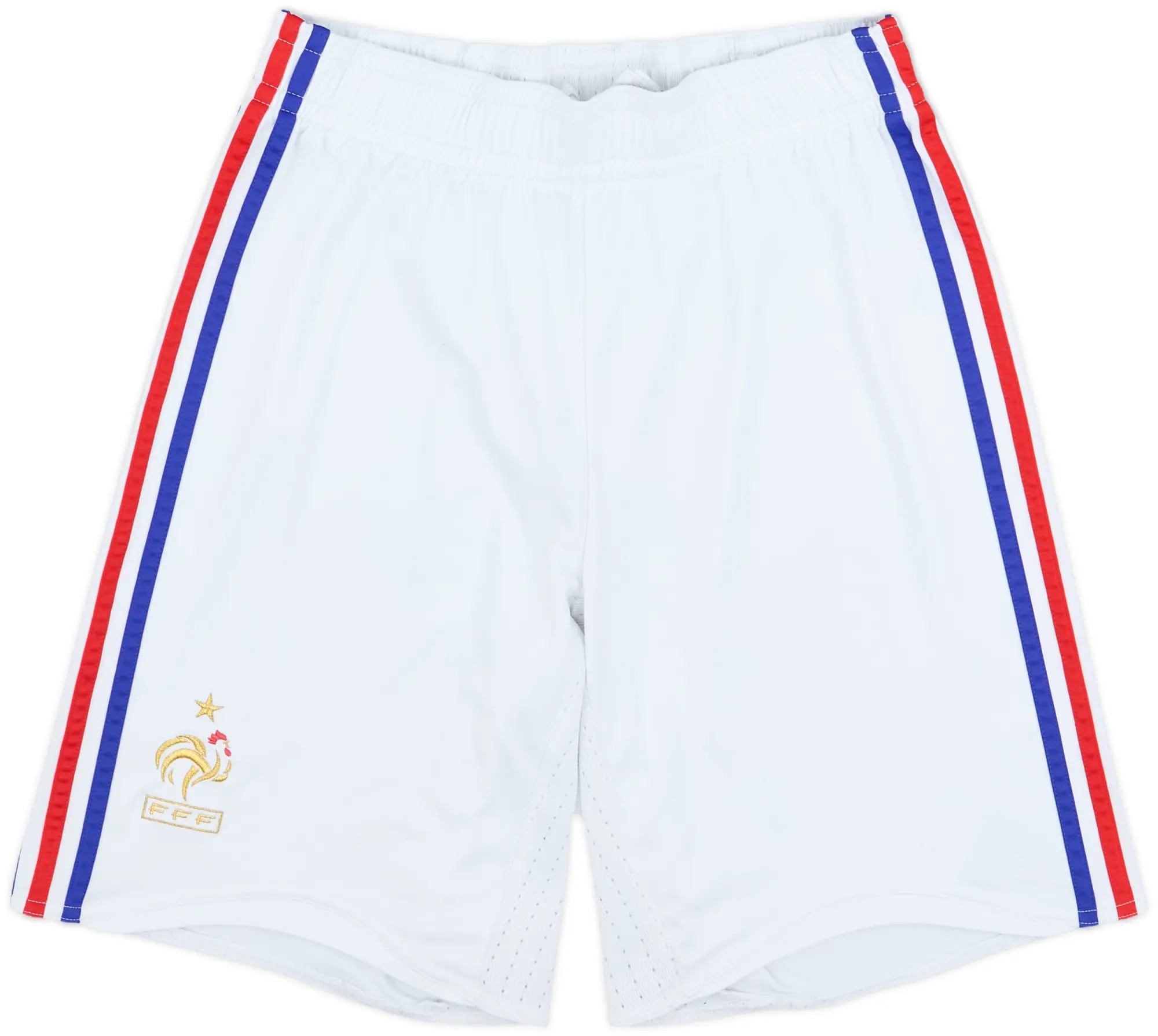 2008-10 France Home Shorts - 6/10 - (S)