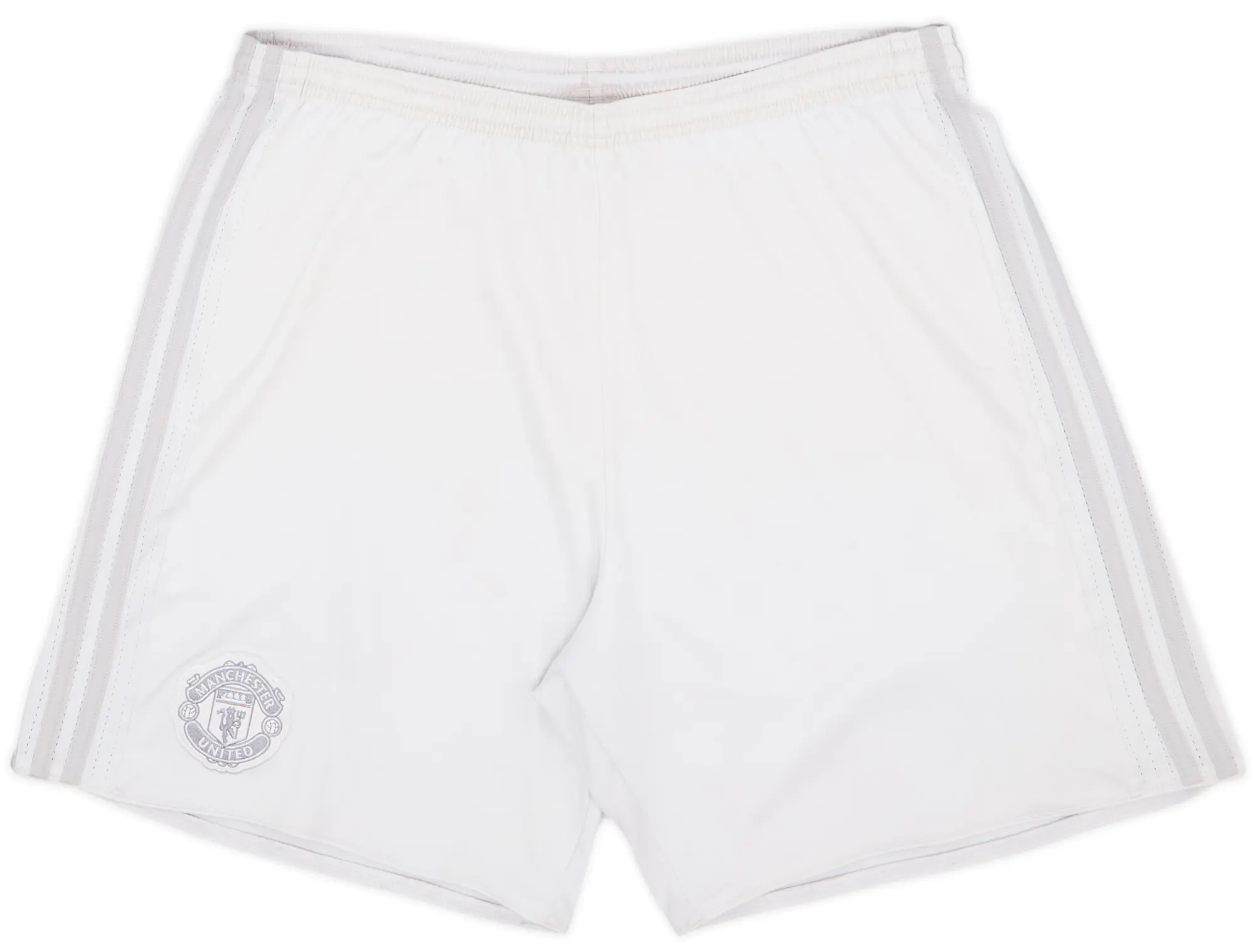 2017-18 Manchester United Third Shorts - 8/10 - (L)