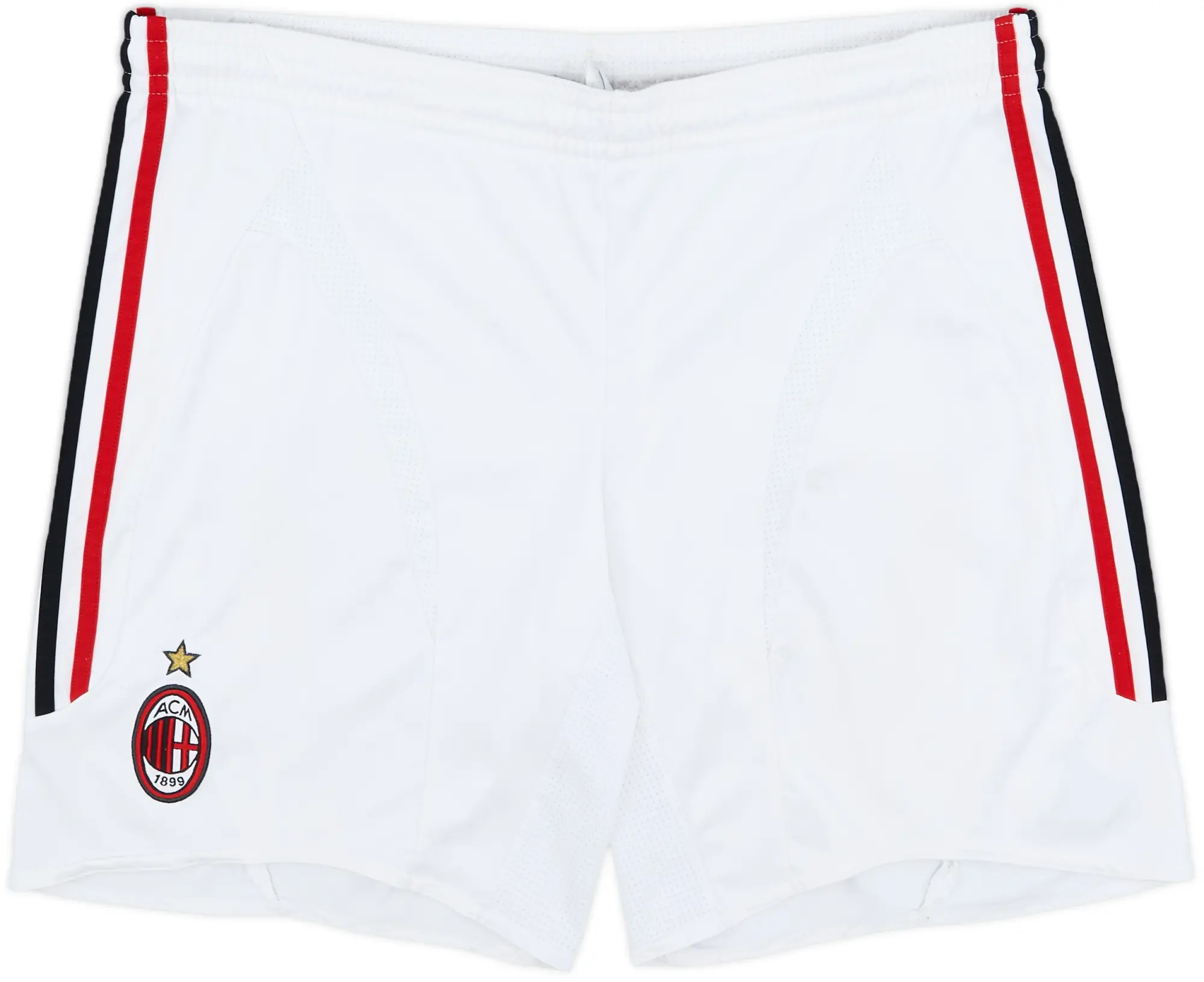 2008-09 AC Milan Home Shorts - 5/10 - (M)