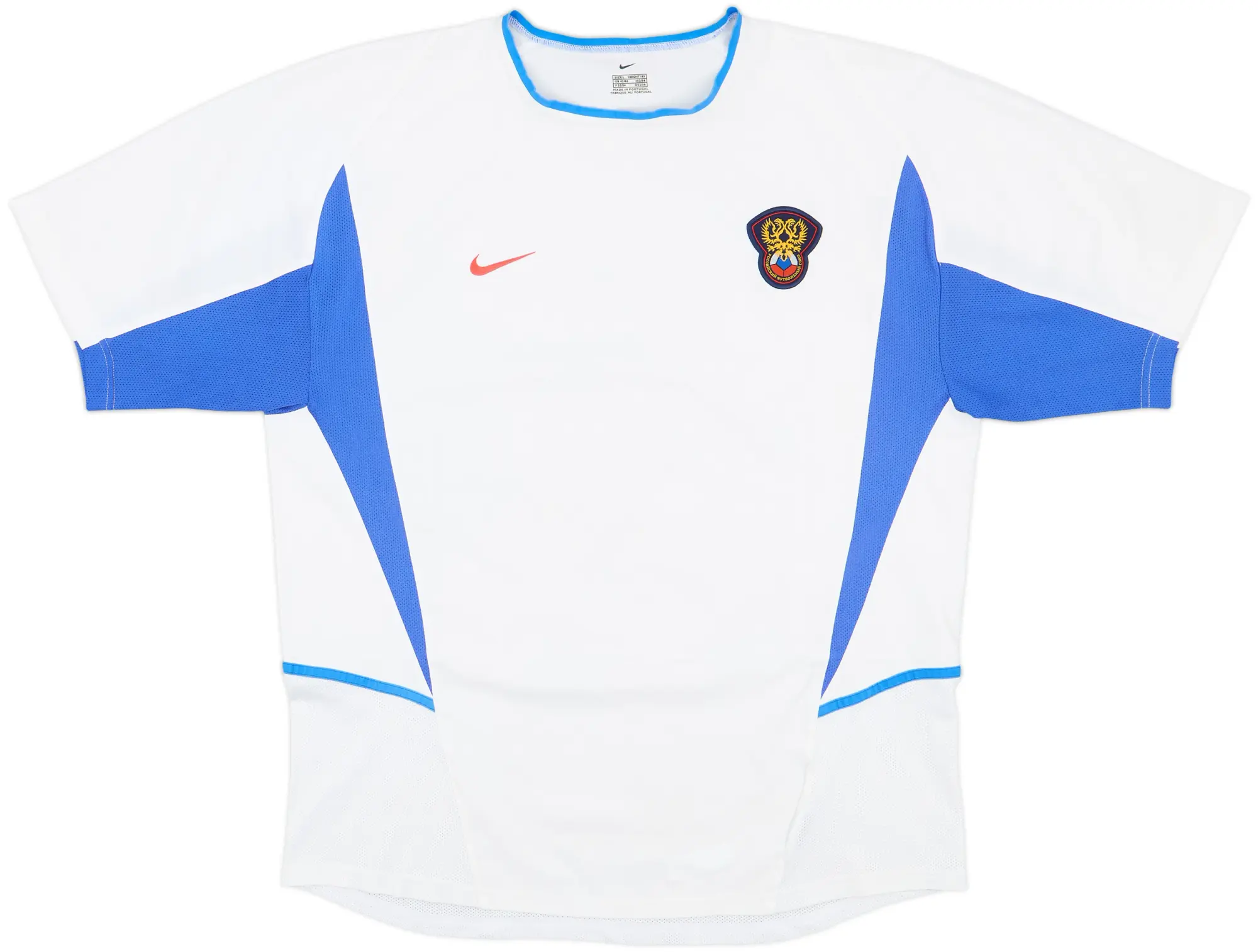 2002-04 Russia Home Shirt - 9/10 - (L)