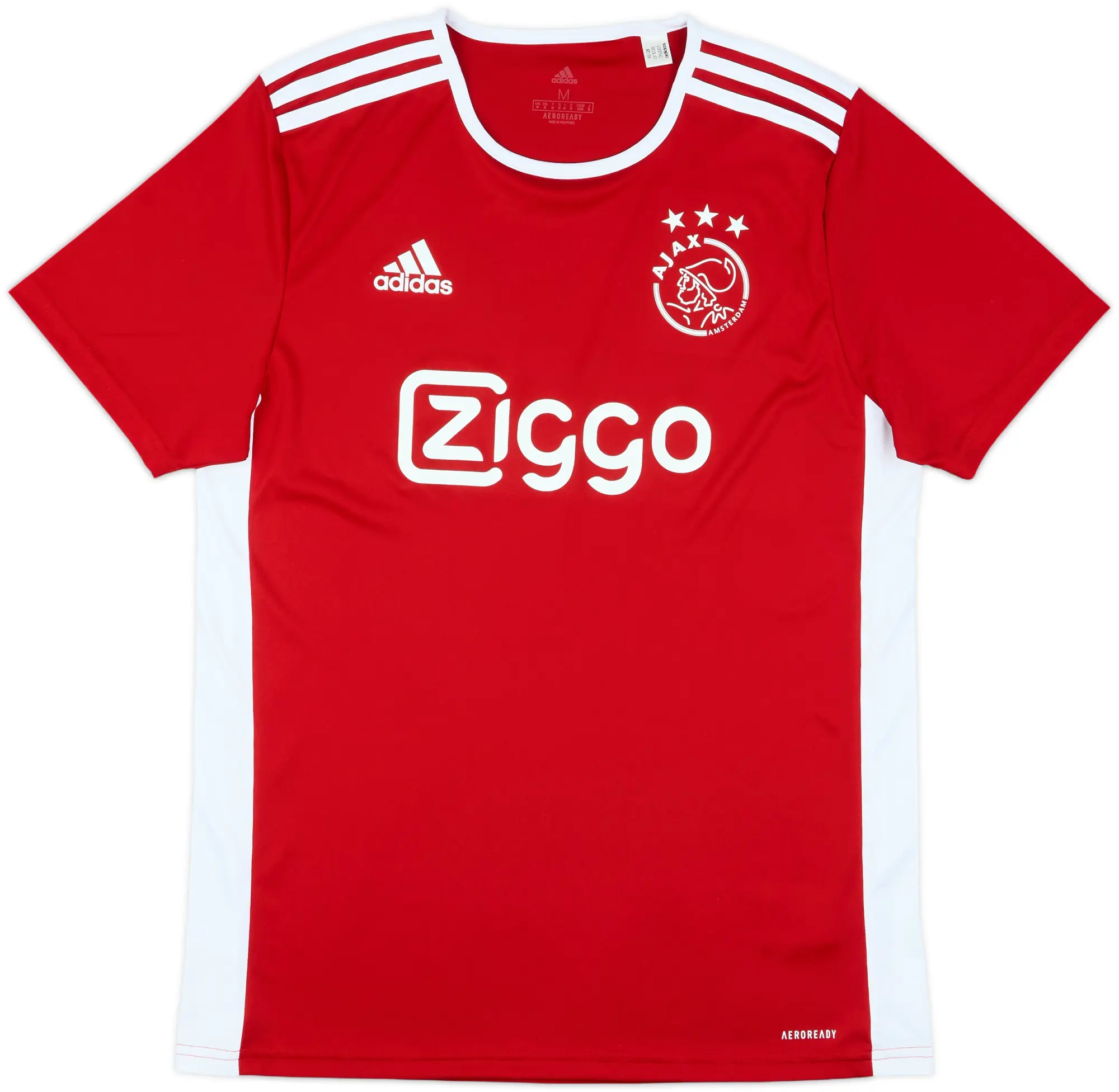 2021-22 Ajax adidas Training Shirt - 10/10 - (M)