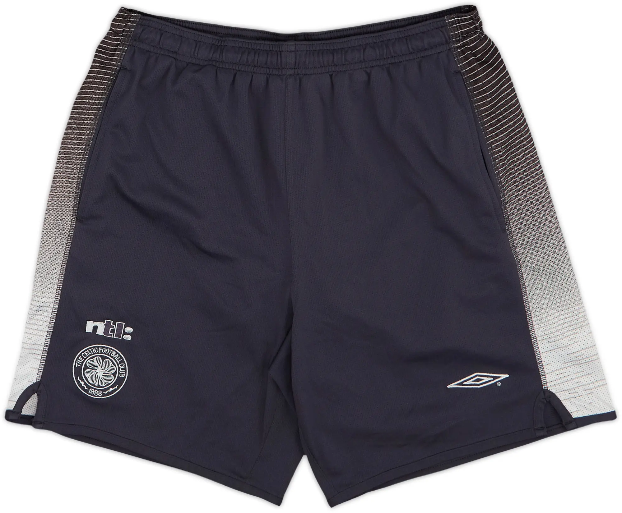 2002-03 Celtic Umbro Training Shorts - 7/10 - (L)