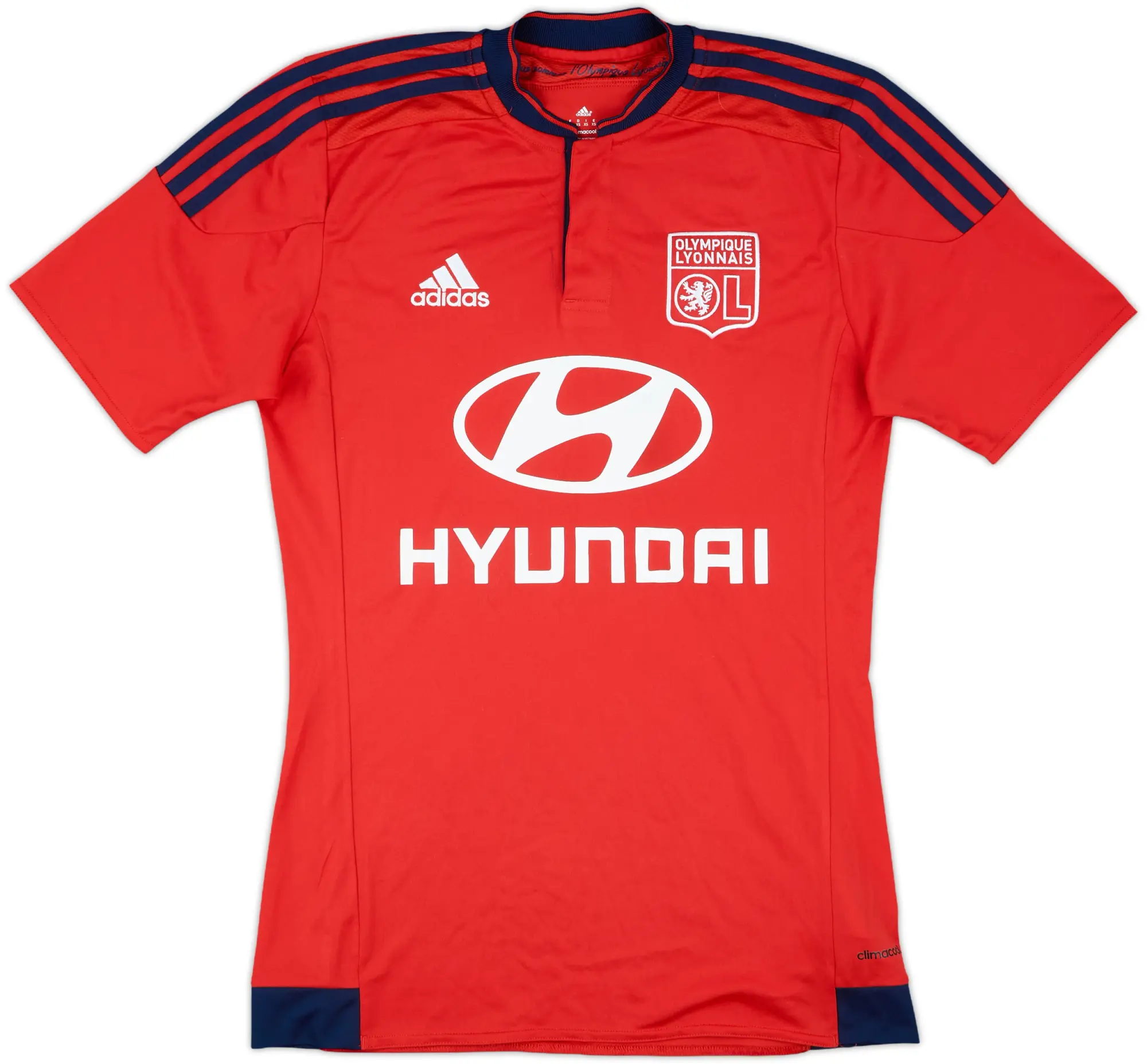 2015-16 Lyon Away Shirt - 10/10 - (XS)
