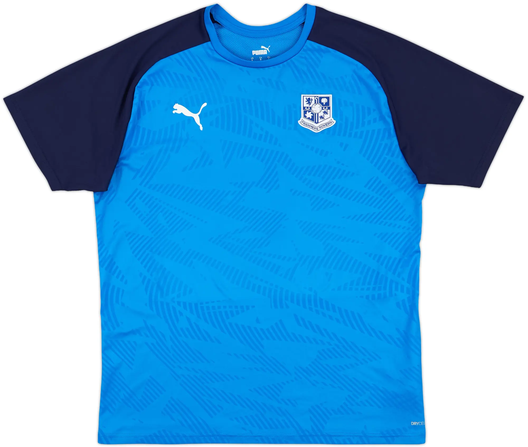 2018-19 Tranmere Rovers Puma Training Shirt - 10/10 - (S)