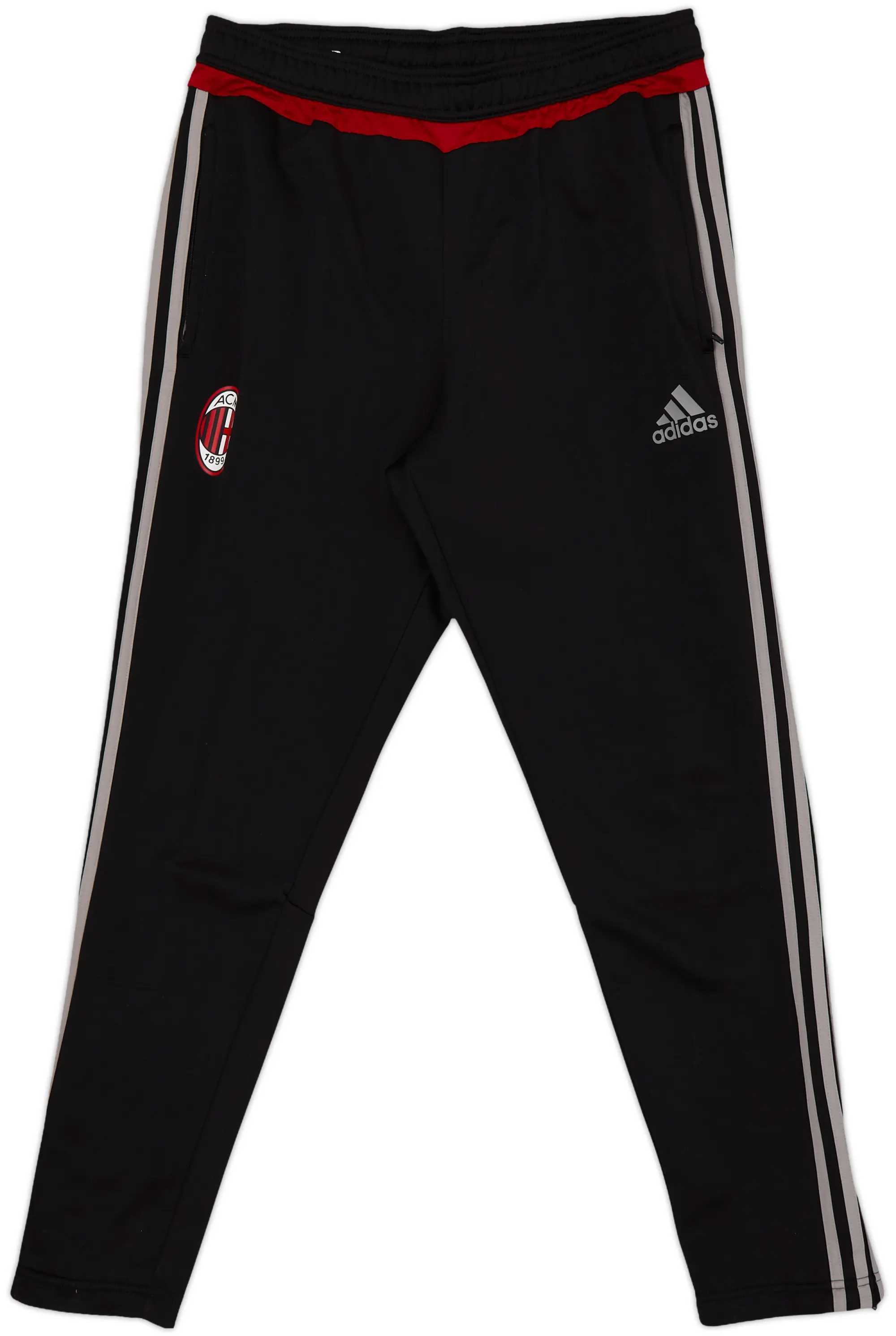 2015-16 AC Milan adidas Track Pants/Bottoms - 9/10 - (L)