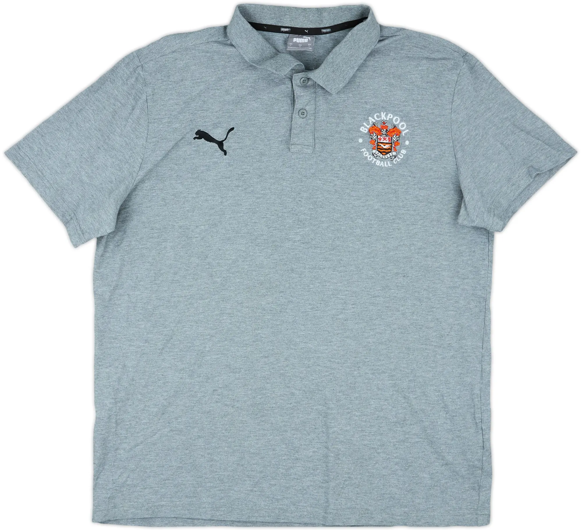 2020-21 Blackpool Puma Polo Shirt - 8/10 - (L)