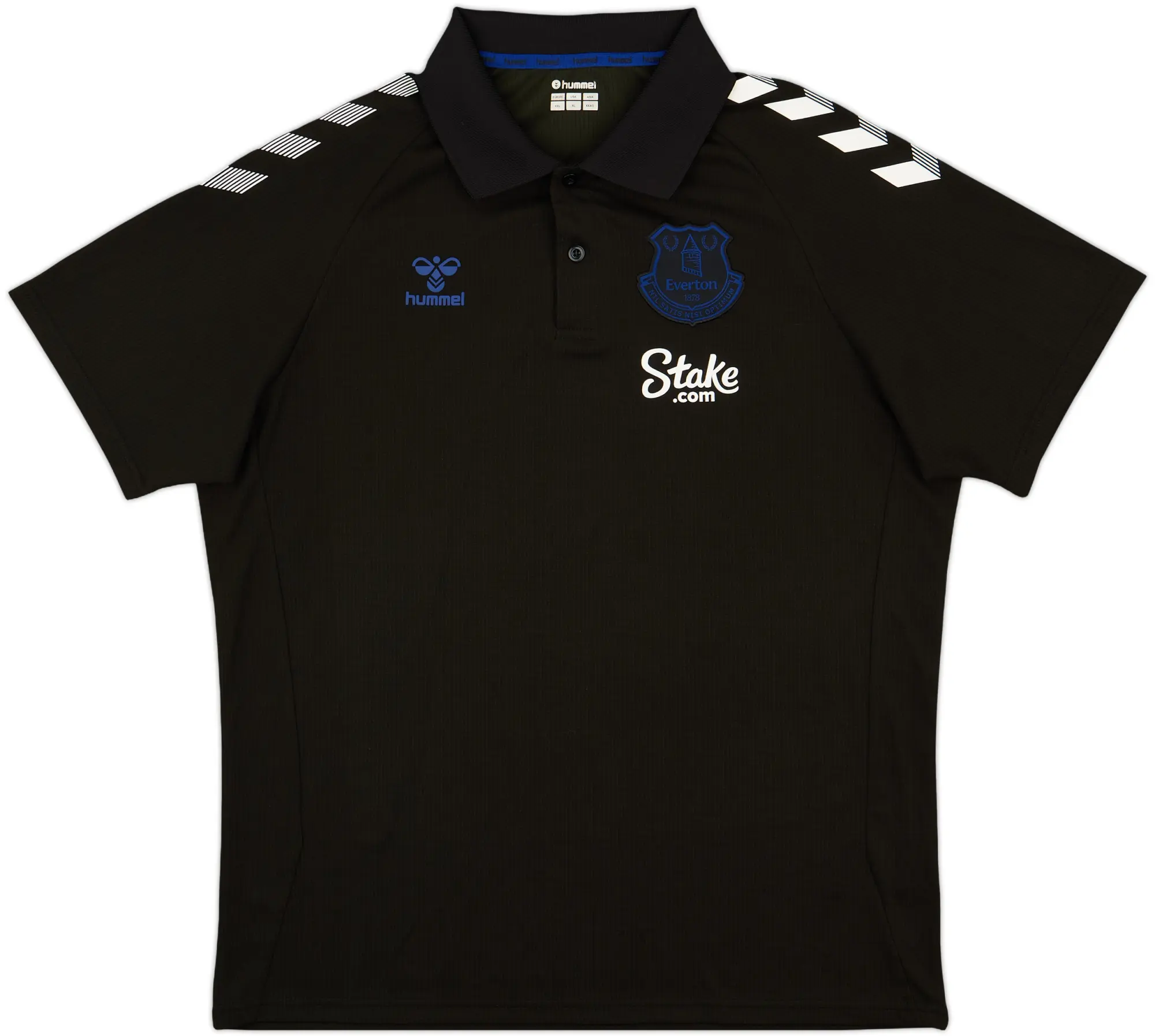 2022-23 Everton Hummel Polo Shirt - 10/10 - (XXL)
