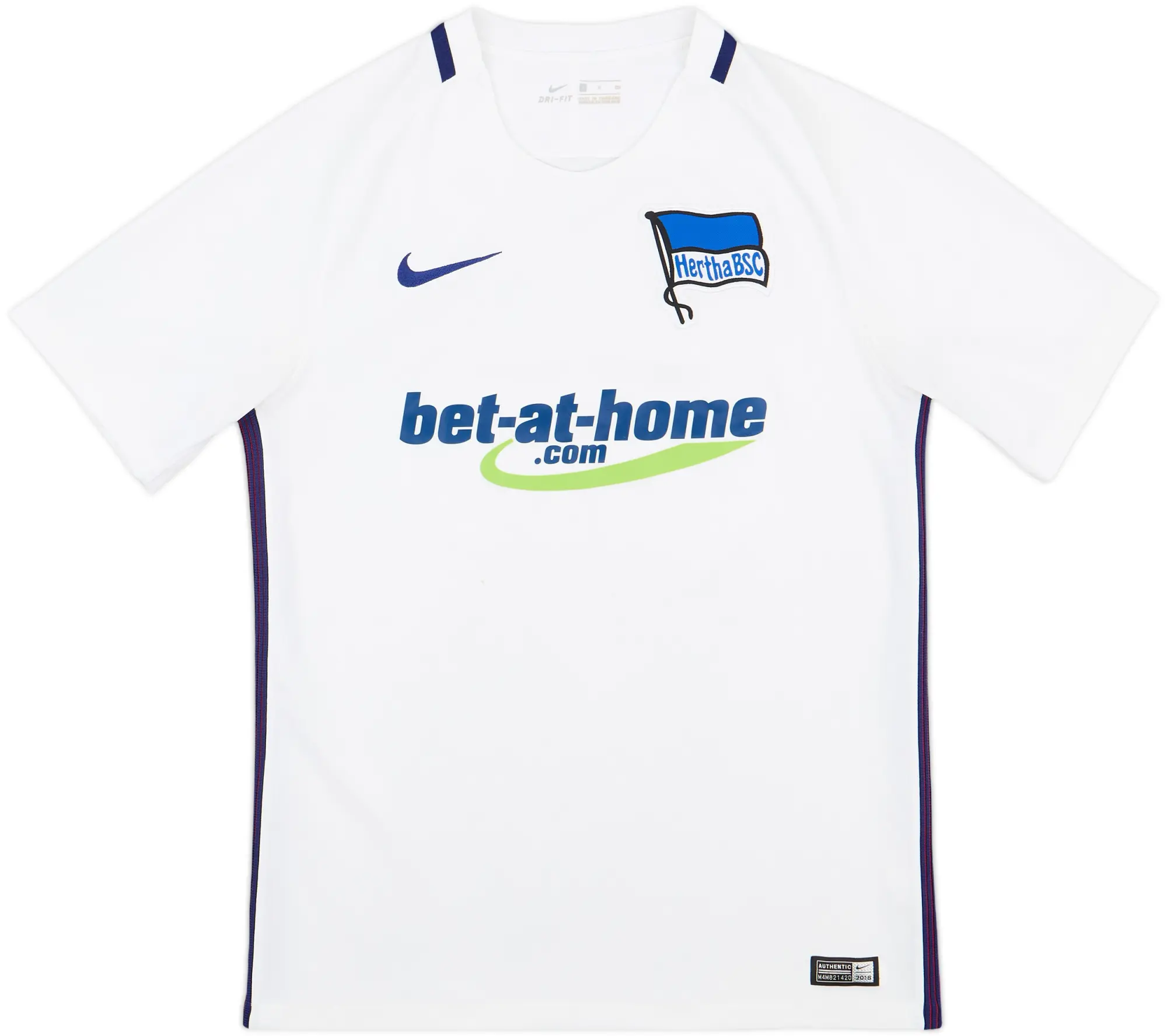 2016-17 Hertha Berlin Away Shirt - 7/10 - (S)