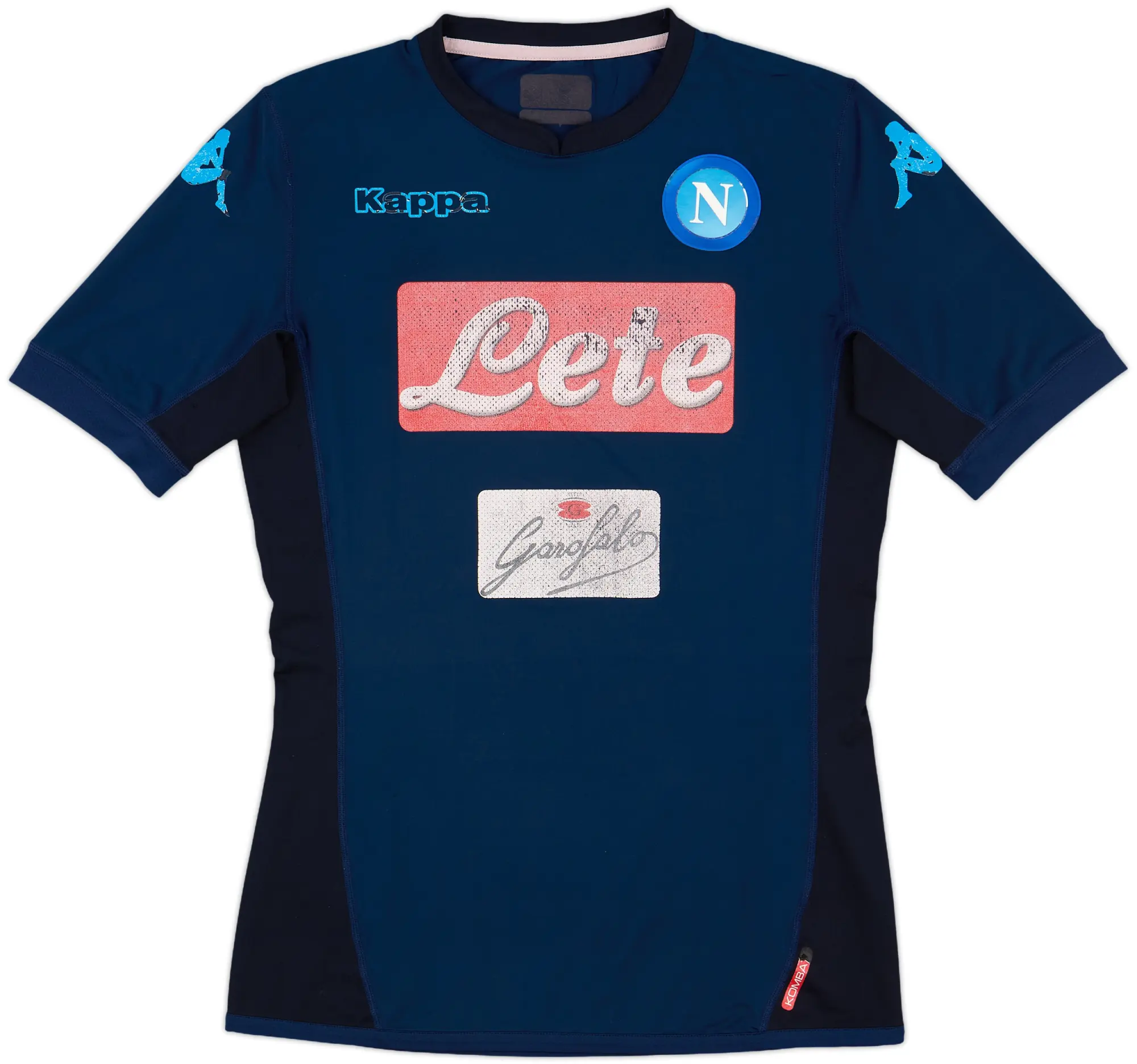 2017-19 Napoli Third Shirt - 4/10 - (S)