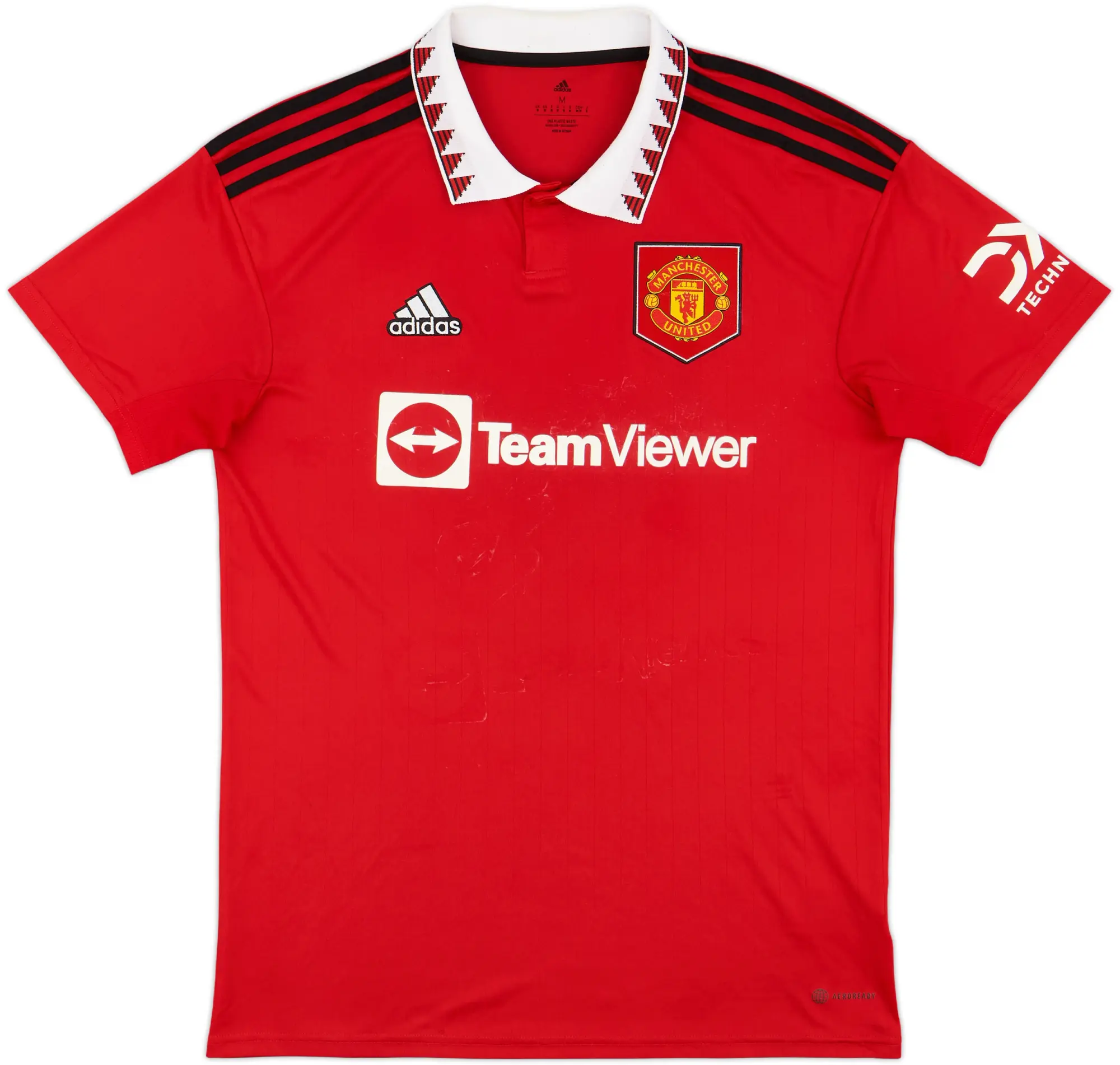 2022-23 Manchester United Home Shirt - 5/10 - (M)