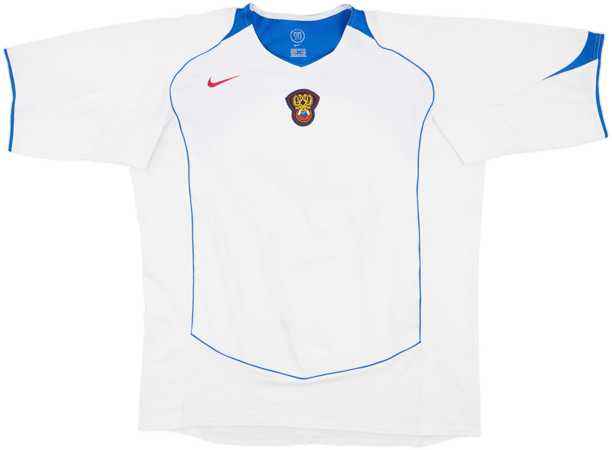 Nike Russia Mens SS Home Shirt 2004