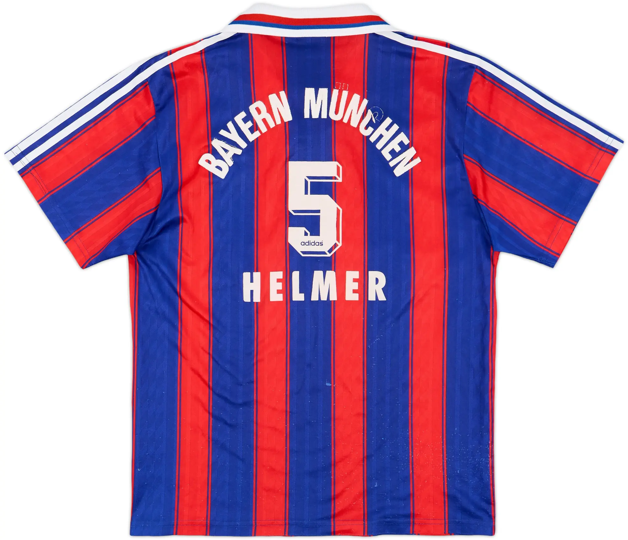 adidas Bayern Munich Mens SS Home Shirt 1995/97