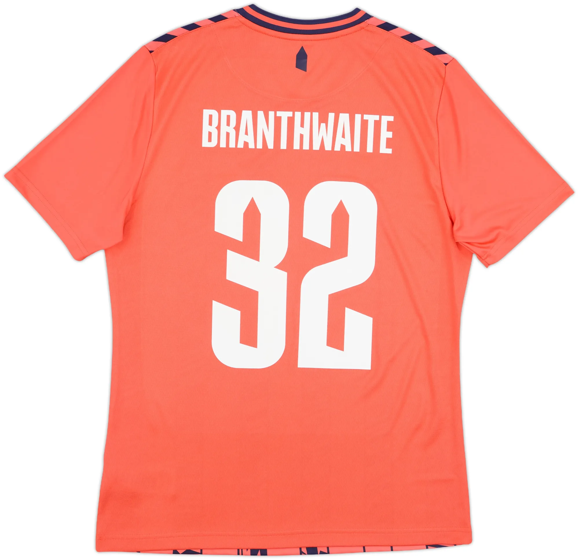 Hummel Everton Mens SS Away Shirt 2023/24