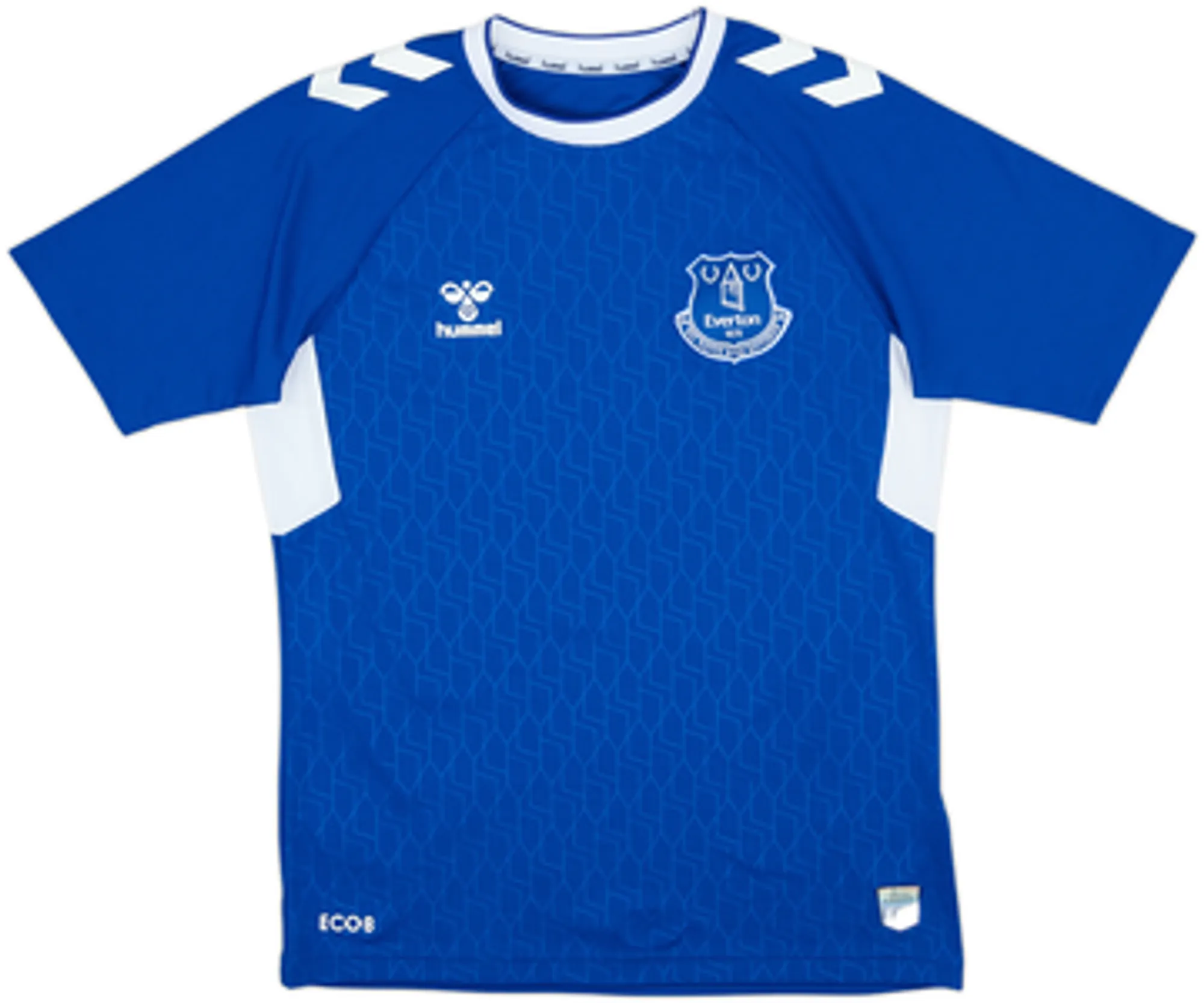 Hummel Everton Mens SS Home Shirt 2022/23