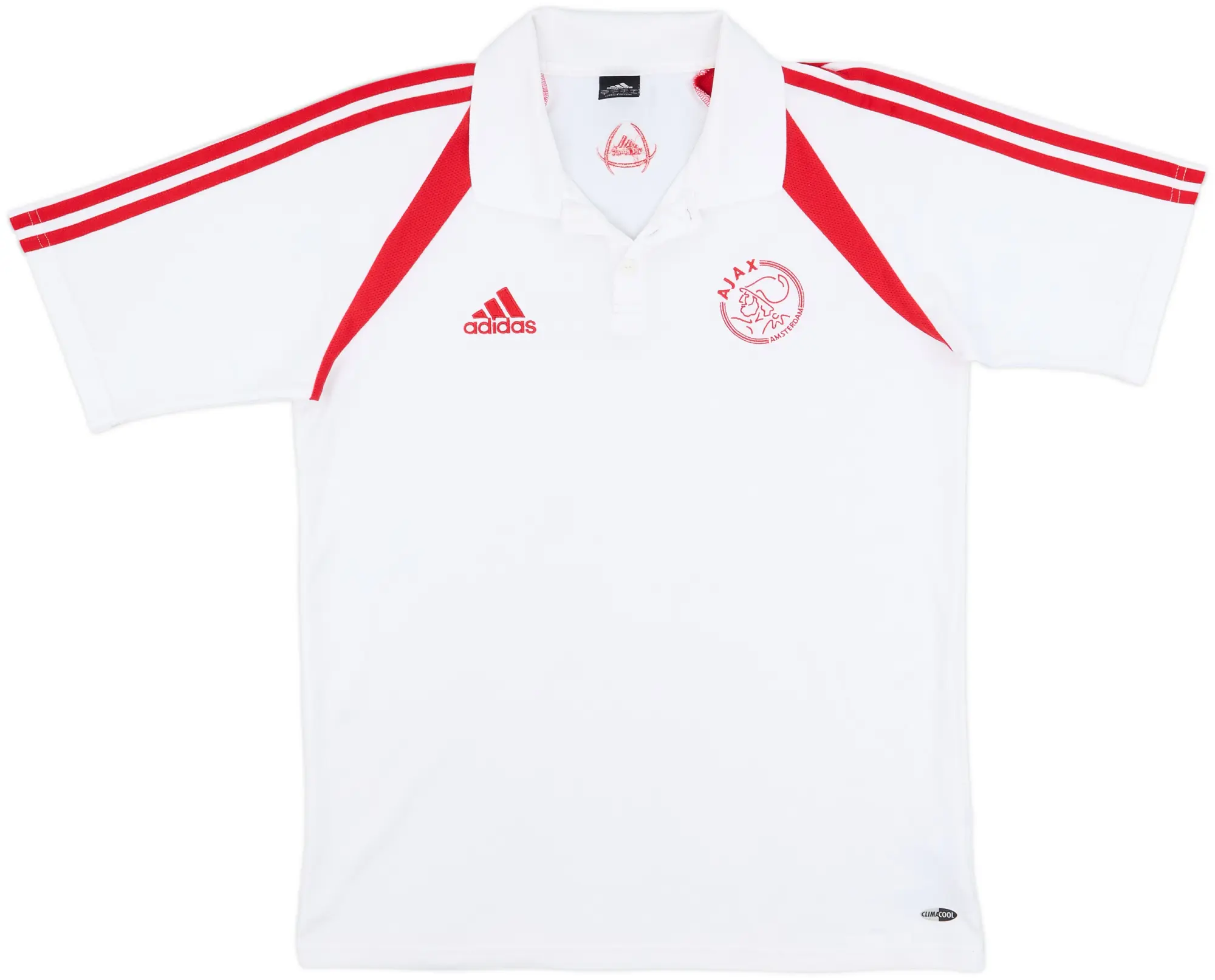 2004-05 Ajax adidas Polo Shirt - 6/10 - (M)