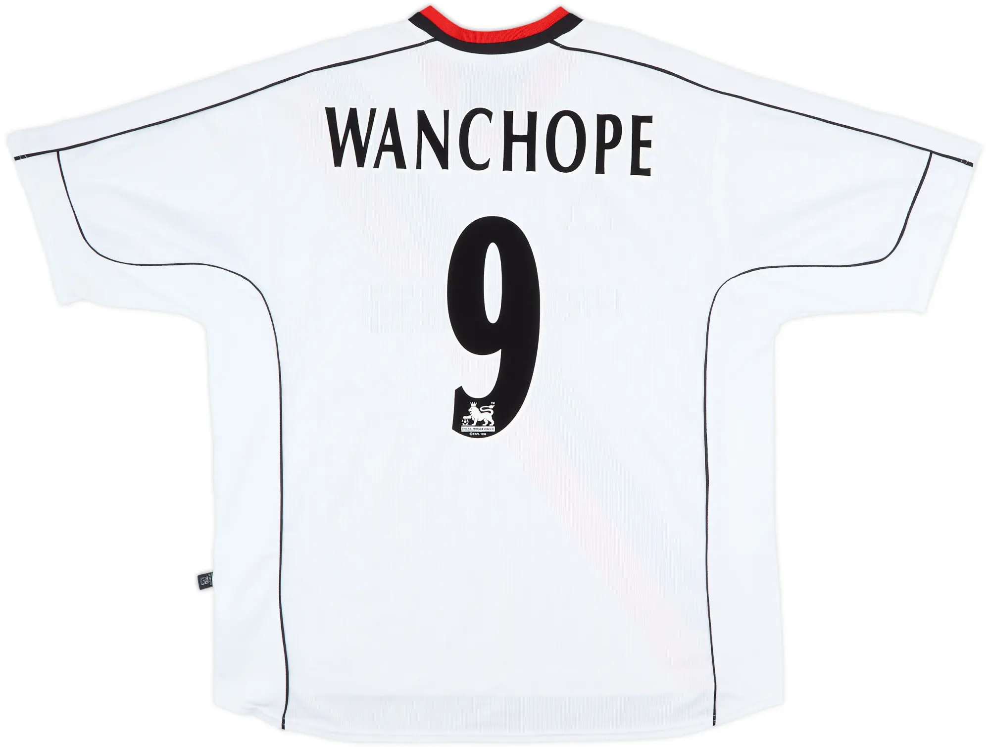 2002-03 Manchester City Away Shirt Wanchope #9 - 10/10 - (XL)
