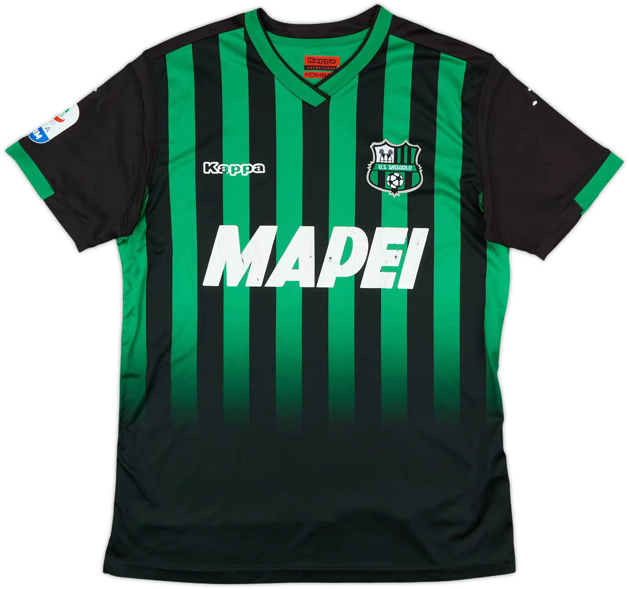 2018-19 Sassuolo Home Shirt - 5/10 - (XL)