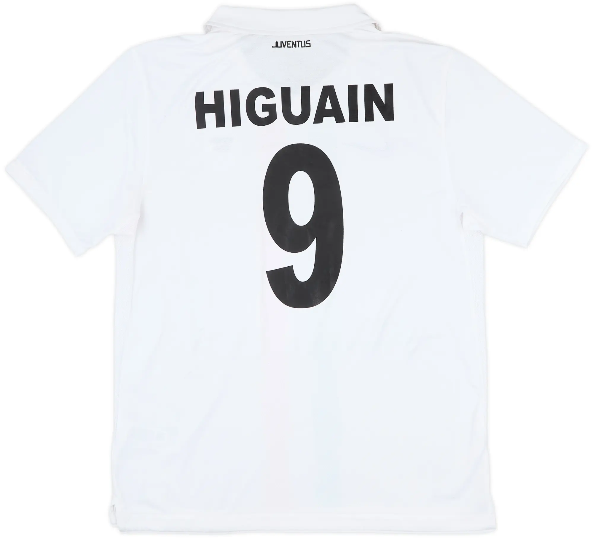 2010-12 Juventus Away Shirt Higuain #9 - 5/10 - (L)